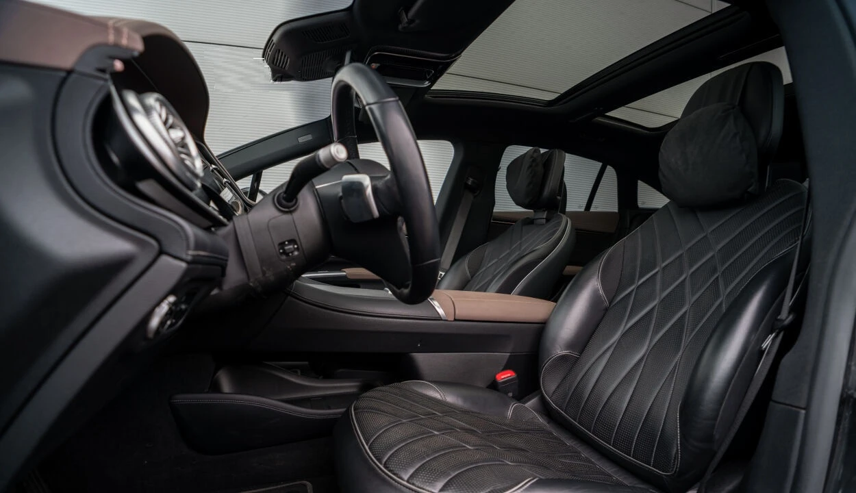 Mercedes-Benz EQS 580 4Matic AMG Line, снимка 3 - Автомобили и джипове - 54561323