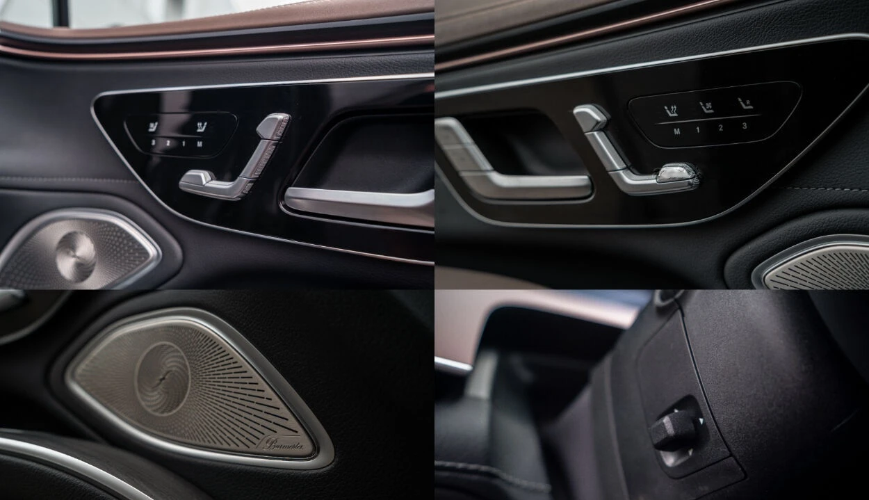 Mercedes-Benz EQS 580 4Matic AMG Line, снимка 5 - Автомобили и джипове - 54561323