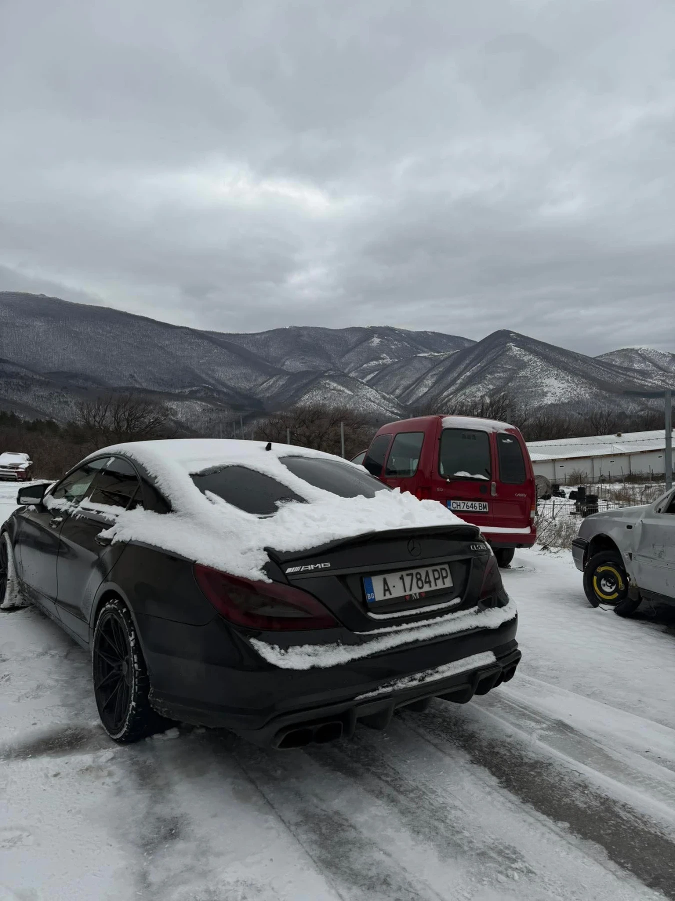 Mercedes-Benz CLS 350, снимка 4 - Автомобили и джипове - 54567346