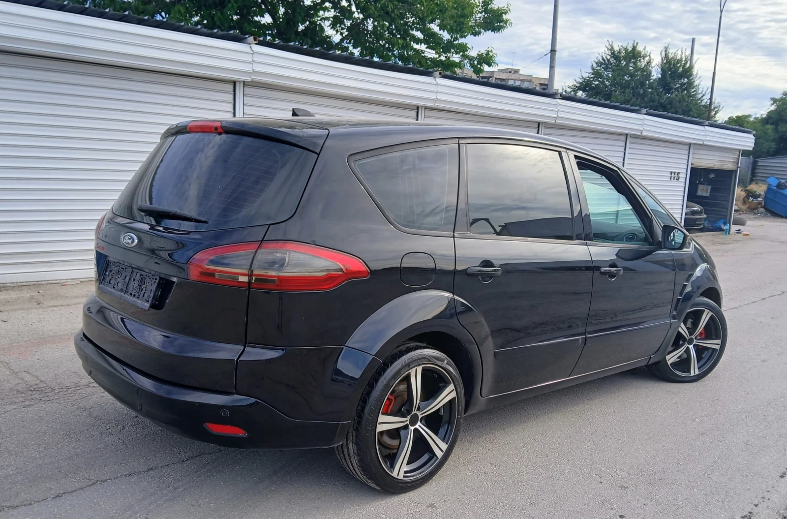 Ford S-Max 2.0D-avtomatik, снимка 2 - Автомобили и джипове - 54683702