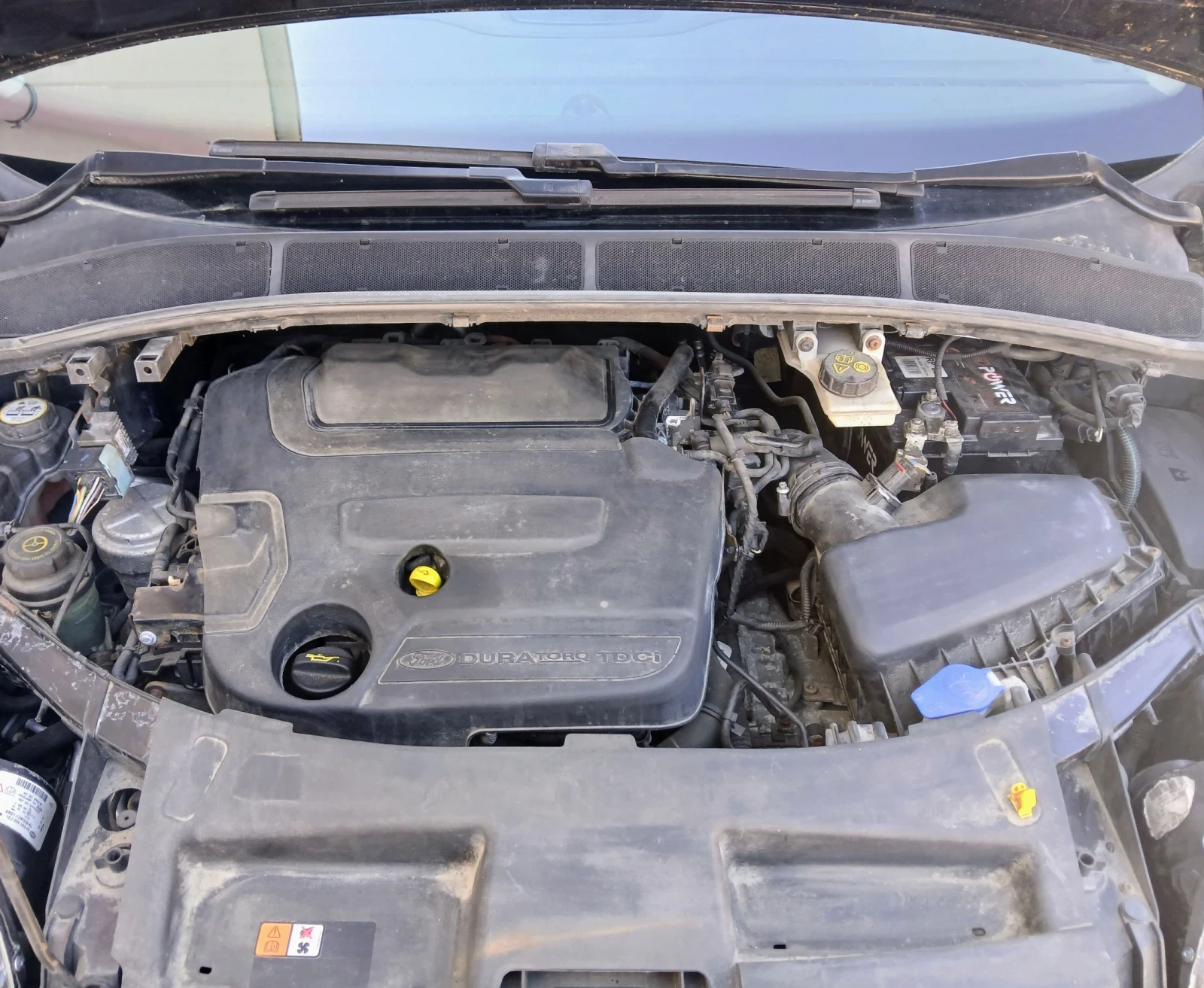 Ford S-Max 2.0D-avtomatik, снимка 15 - Автомобили и джипове - 54683702