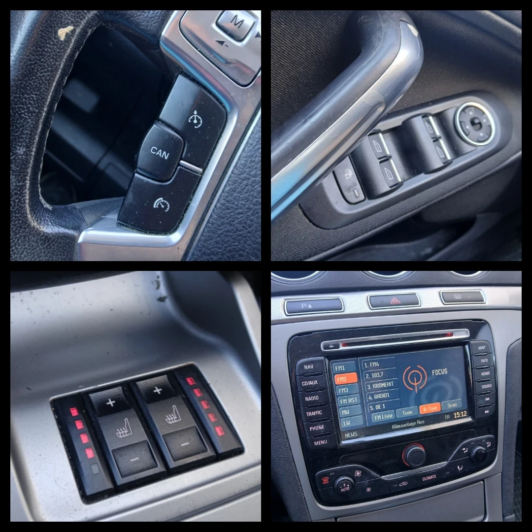 Ford S-Max 2.0D-avtomatik, снимка 13 - Автомобили и джипове - 54683702