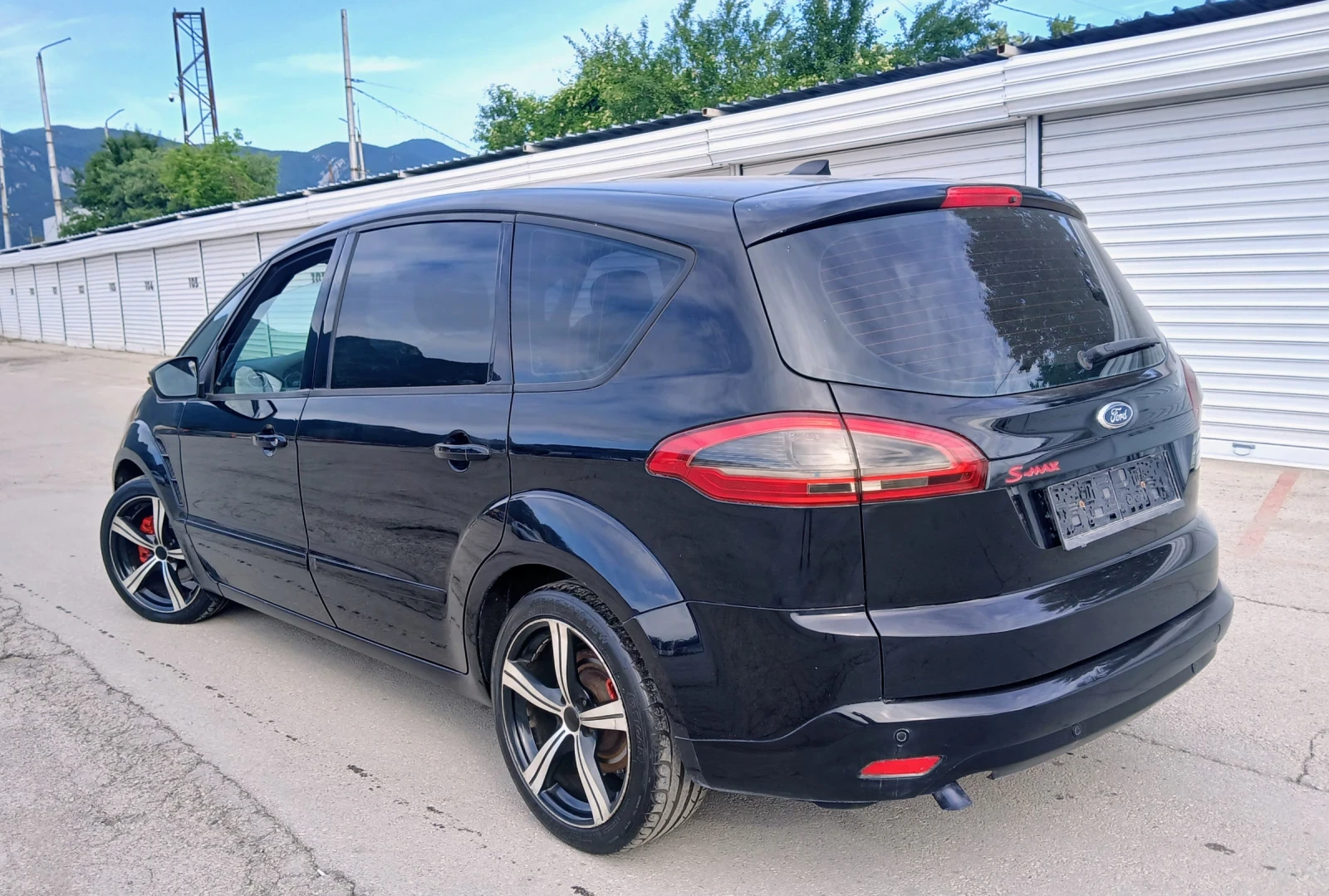 Ford S-Max 2.0D-avtomatik, снимка 4 - Автомобили и джипове - 54683702