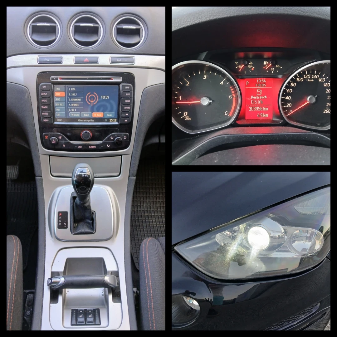 Ford S-Max 2.0D-avtomatik, снимка 12 - Автомобили и джипове - 54683702