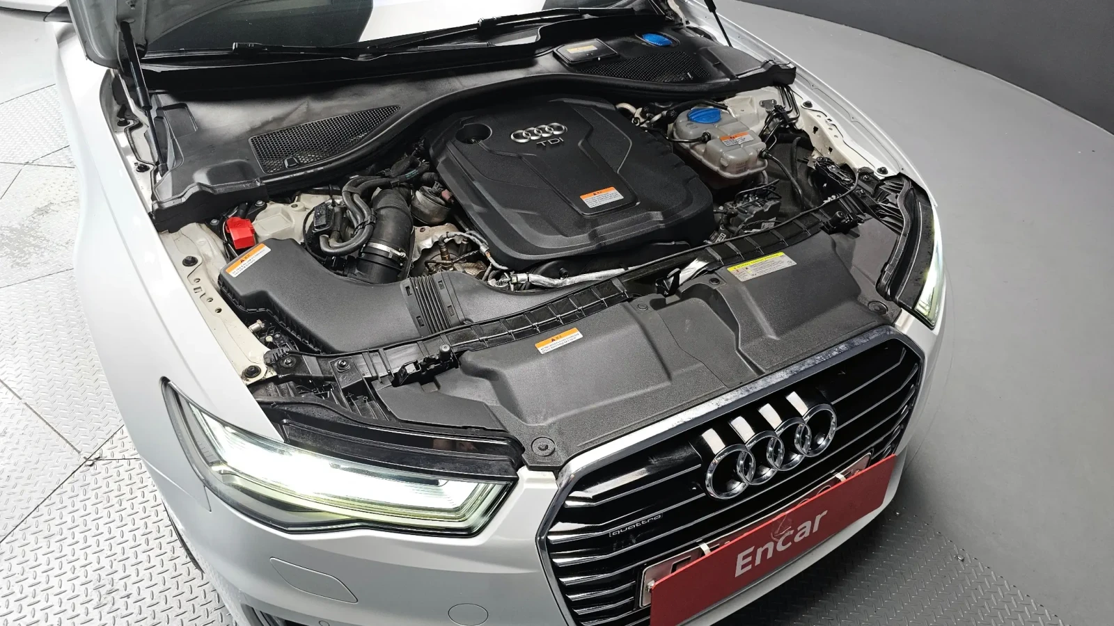 Audi A6 35 TDI Quattro Premium Full Led Обдухване* , снимка 5 - Автомобили и джипове - 54818583