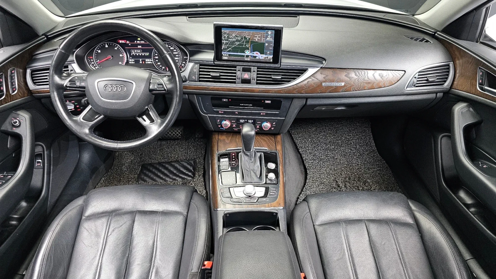Audi A6 35 TDI Quattro Premium Full Led Обдухване* , снимка 6 - Автомобили и джипове - 54818583