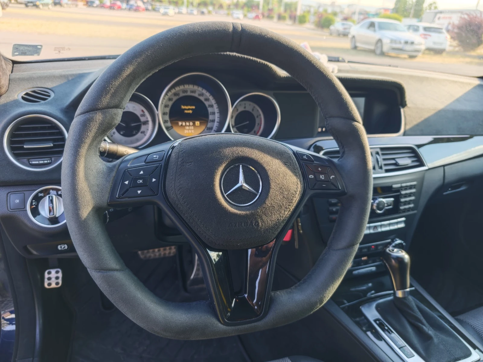 Mercedes-Benz C 200 CGI AMG, снимка 8 - Автомобили и джипове - 54948002