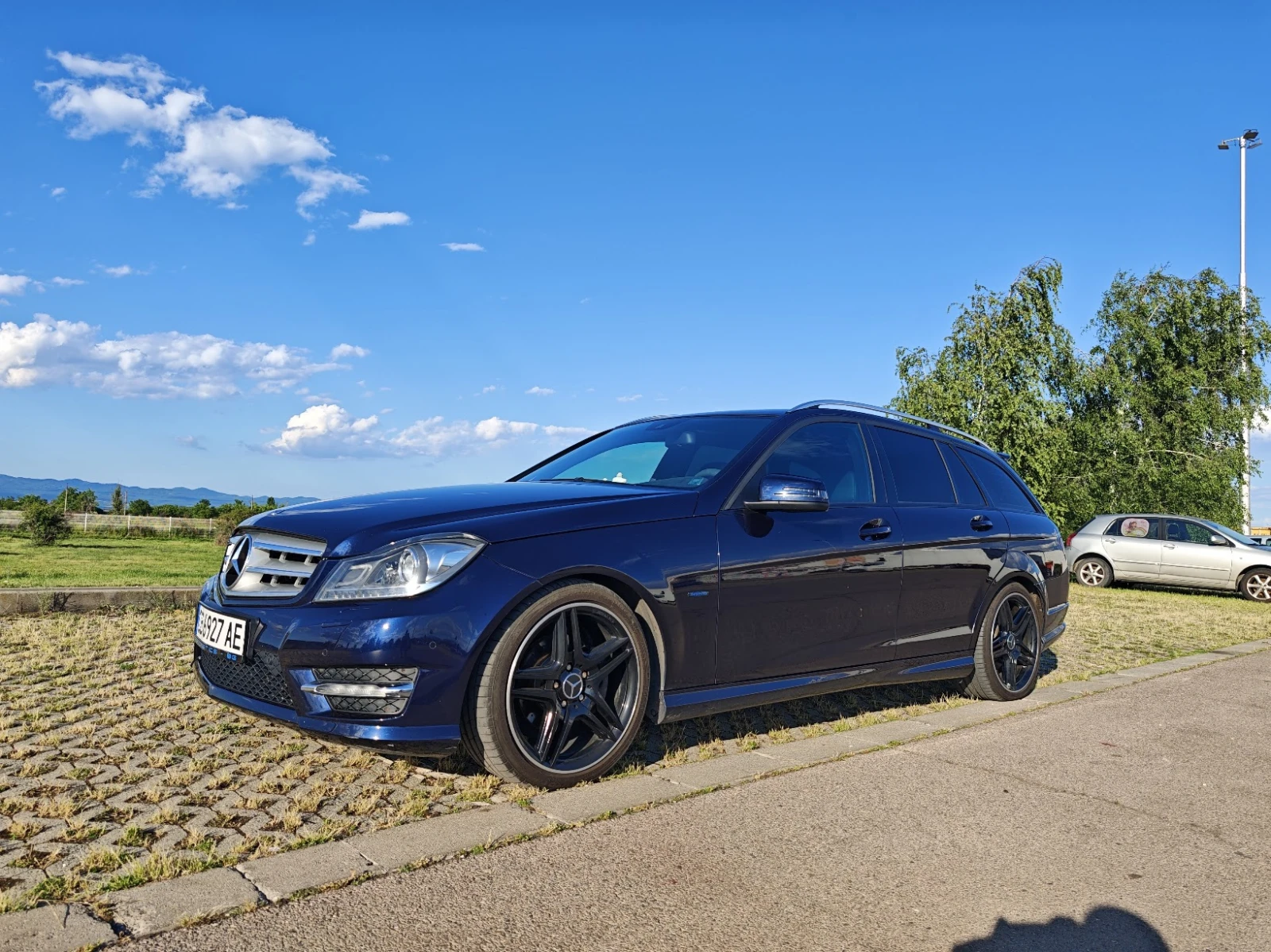 Mercedes-Benz C 200 CGI AMG, снимка 2 - Автомобили и джипове - 54948002