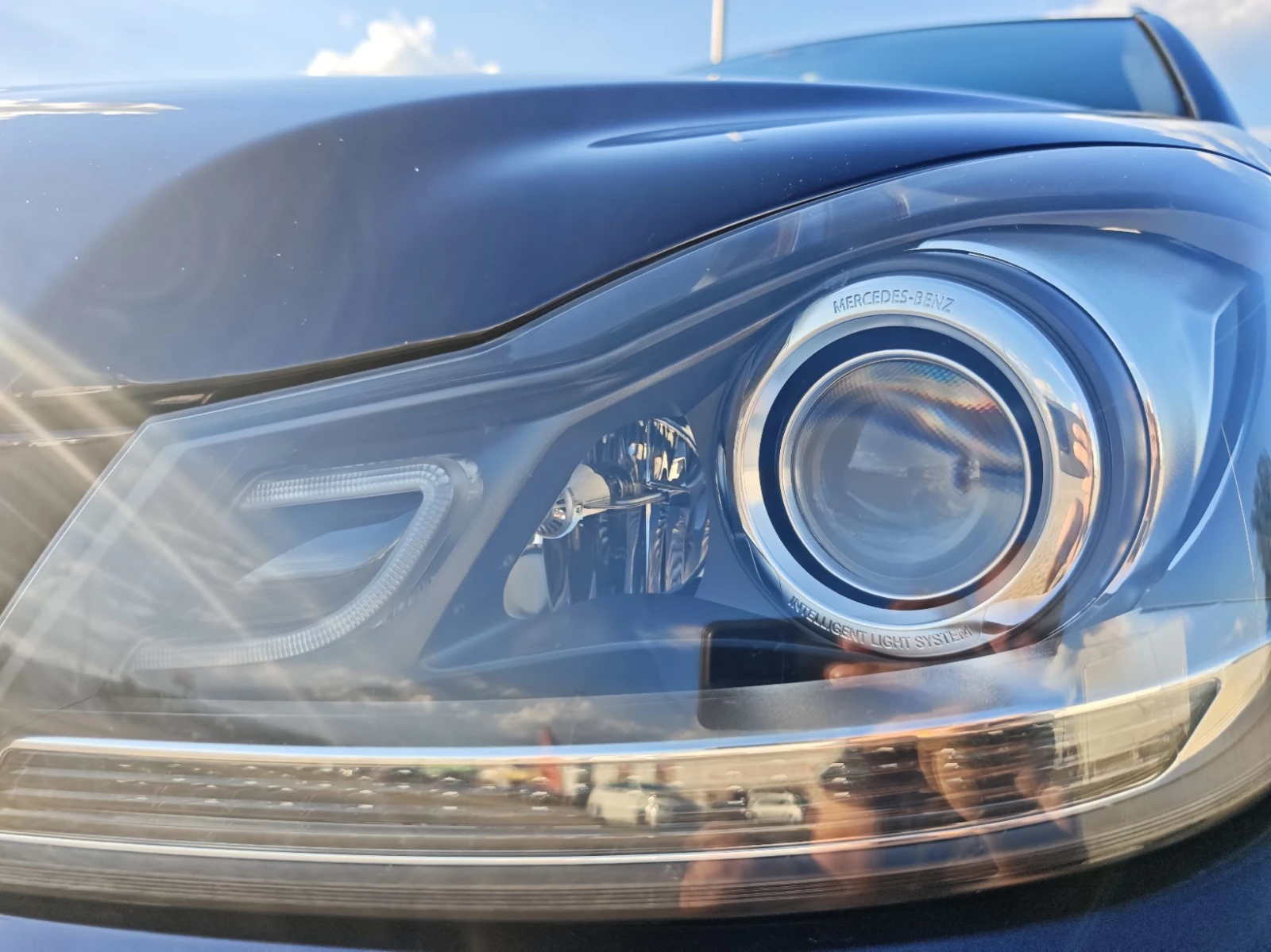 Mercedes-Benz C 200 CGI AMG, снимка 16 - Автомобили и джипове - 54948002