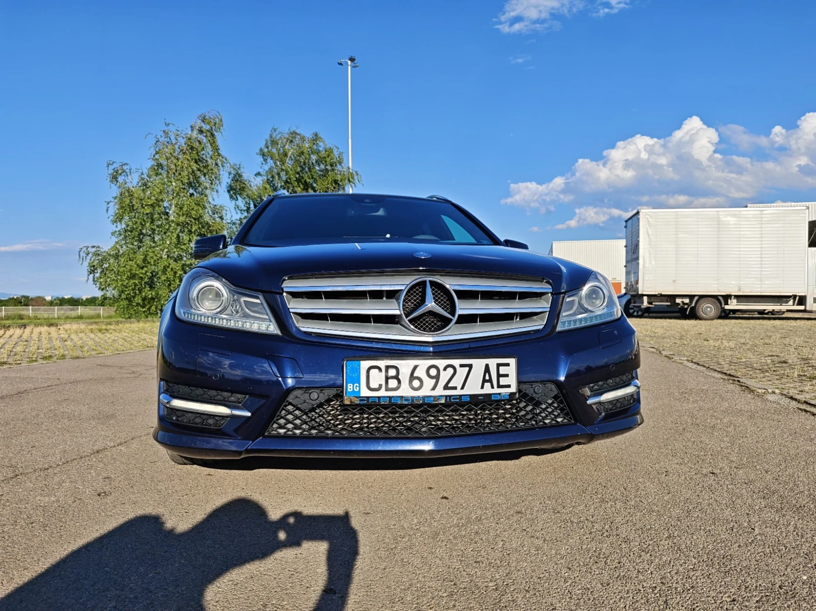 Mercedes-Benz C 200 CGI AMG, снимка 5 - Автомобили и джипове - 54948002