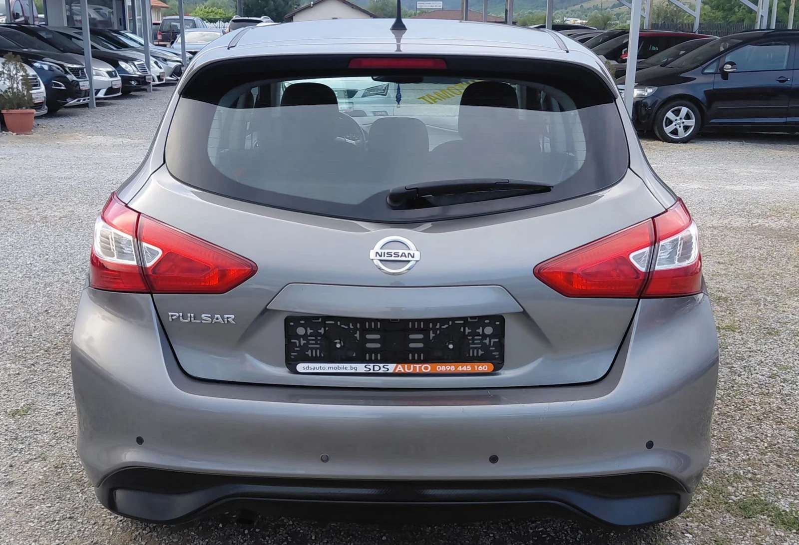 Nissan Pulsar AUTOMAT, 76000km, CAMERA, NAVI,  KEYLESS , снимка 5 - Автомобили и джипове - 55016351