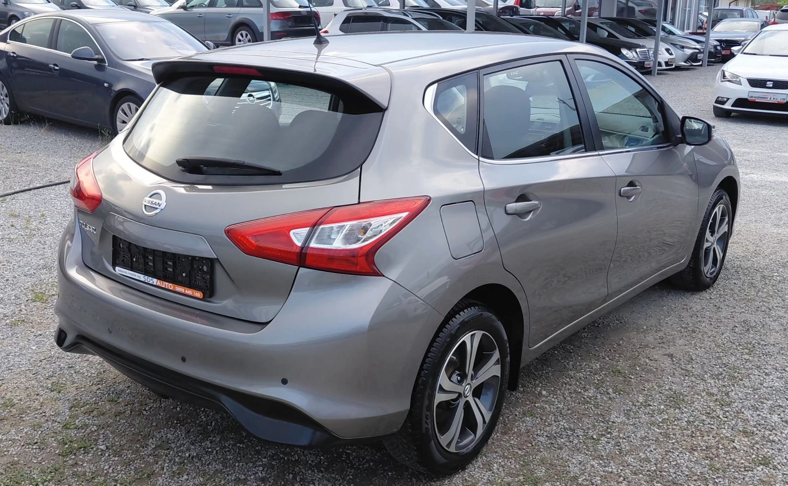 Nissan Pulsar AUTOMAT, 76000km, CAMERA, NAVI,  KEYLESS , снимка 7 - Автомобили и джипове - 55016351