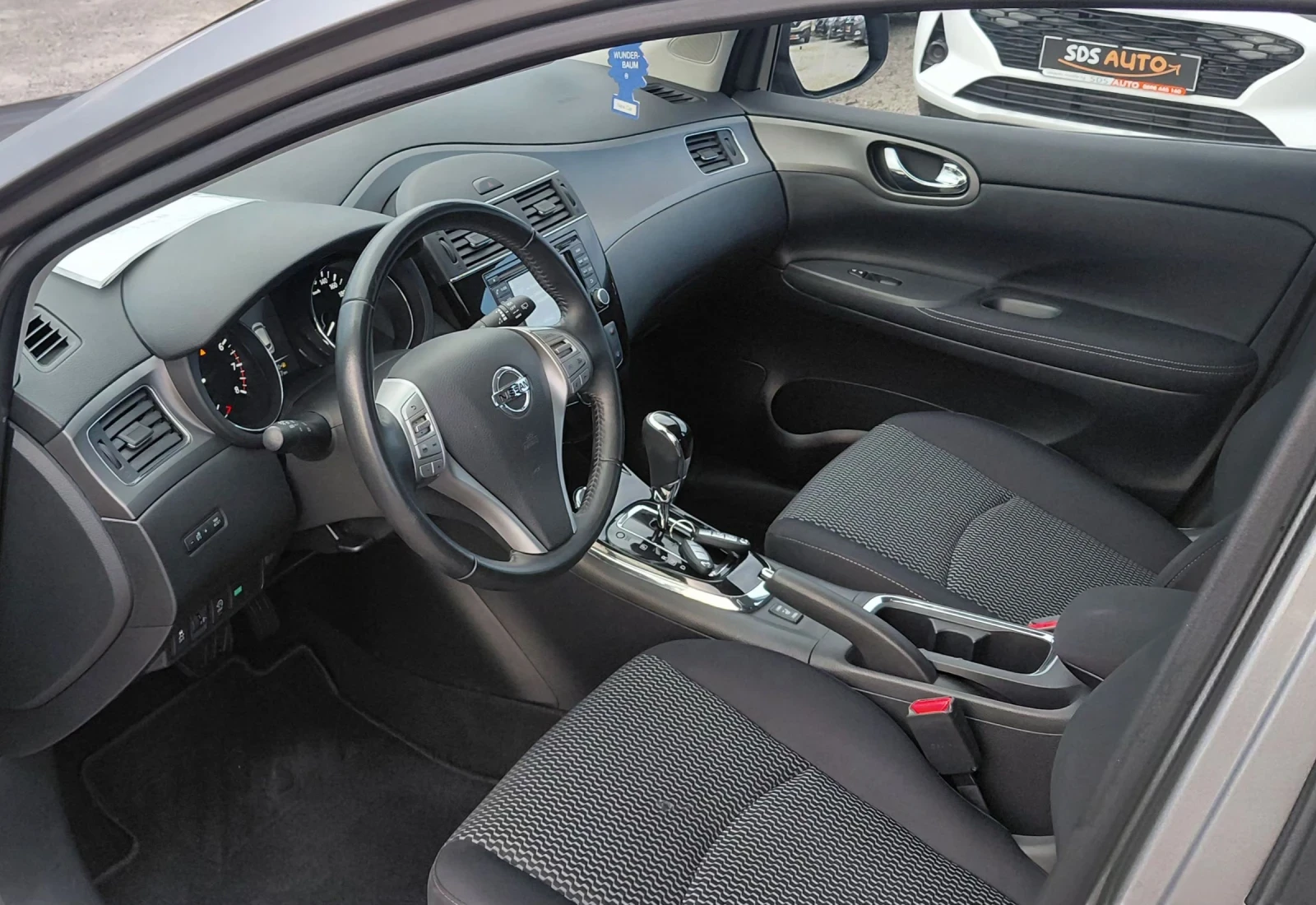 Nissan Pulsar AUTOMAT, 76000km, CAMERA, NAVI,  KEYLESS , снимка 9 - Автомобили и джипове - 55016351