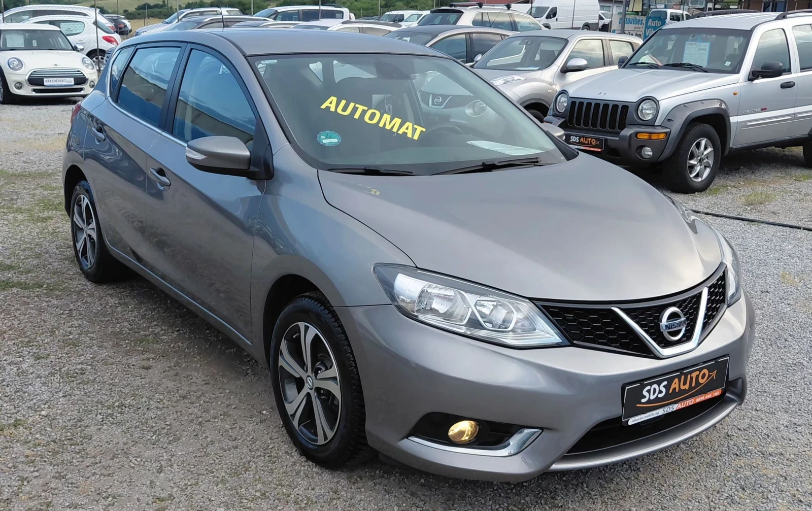 Nissan Pulsar AUTOMAT, 76000km, CAMERA, NAVI,  KEYLESS , снимка 2 - Автомобили и джипове - 55016351