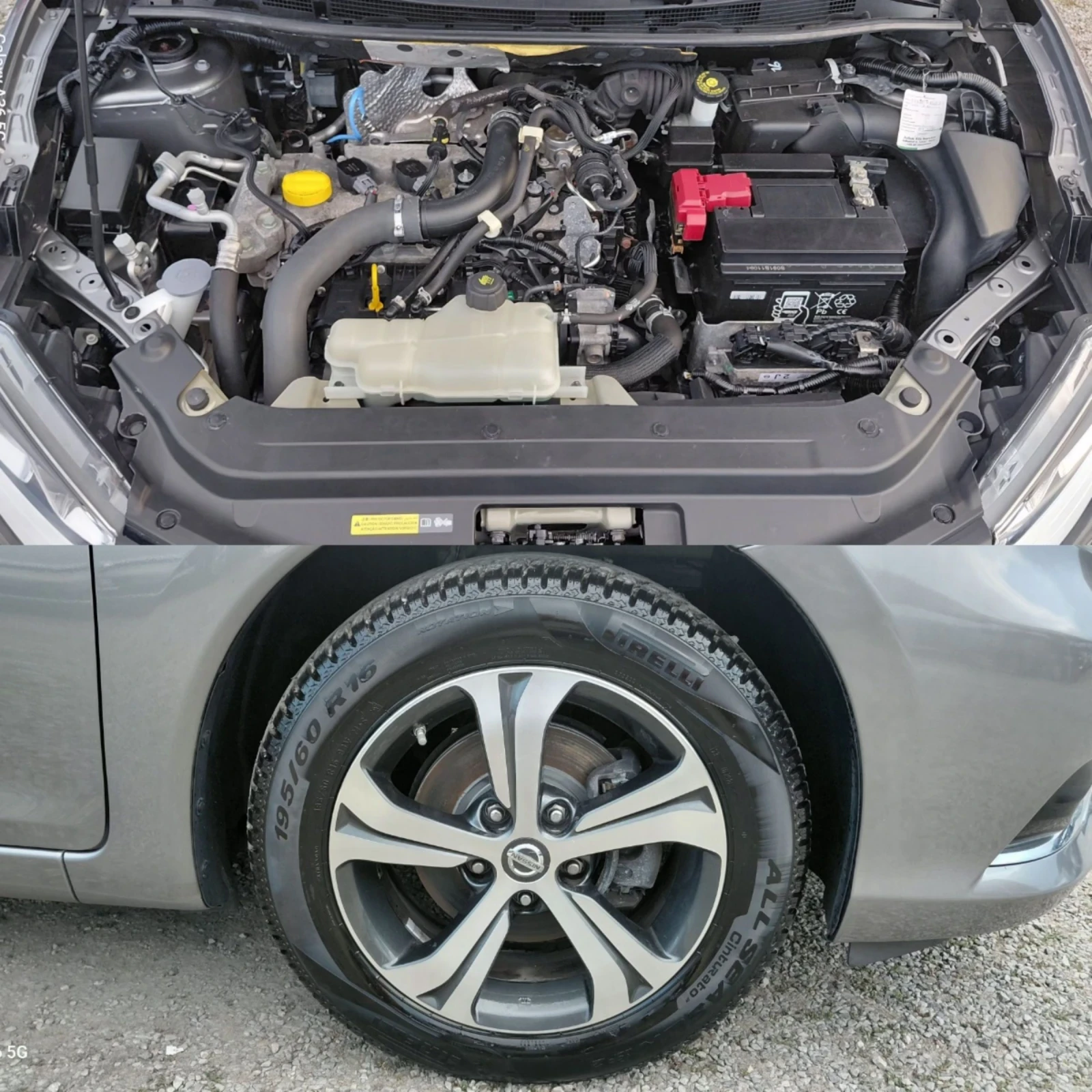 Nissan Pulsar AUTOMAT, 76000km, CAMERA, NAVI,  KEYLESS , снимка 17 - Автомобили и джипове - 55016351