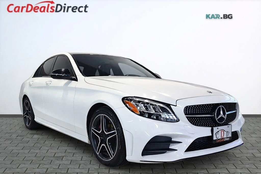 Mercedes-Benz C 300 * 4MATIC * PANO * Автокредит (Цена до България)