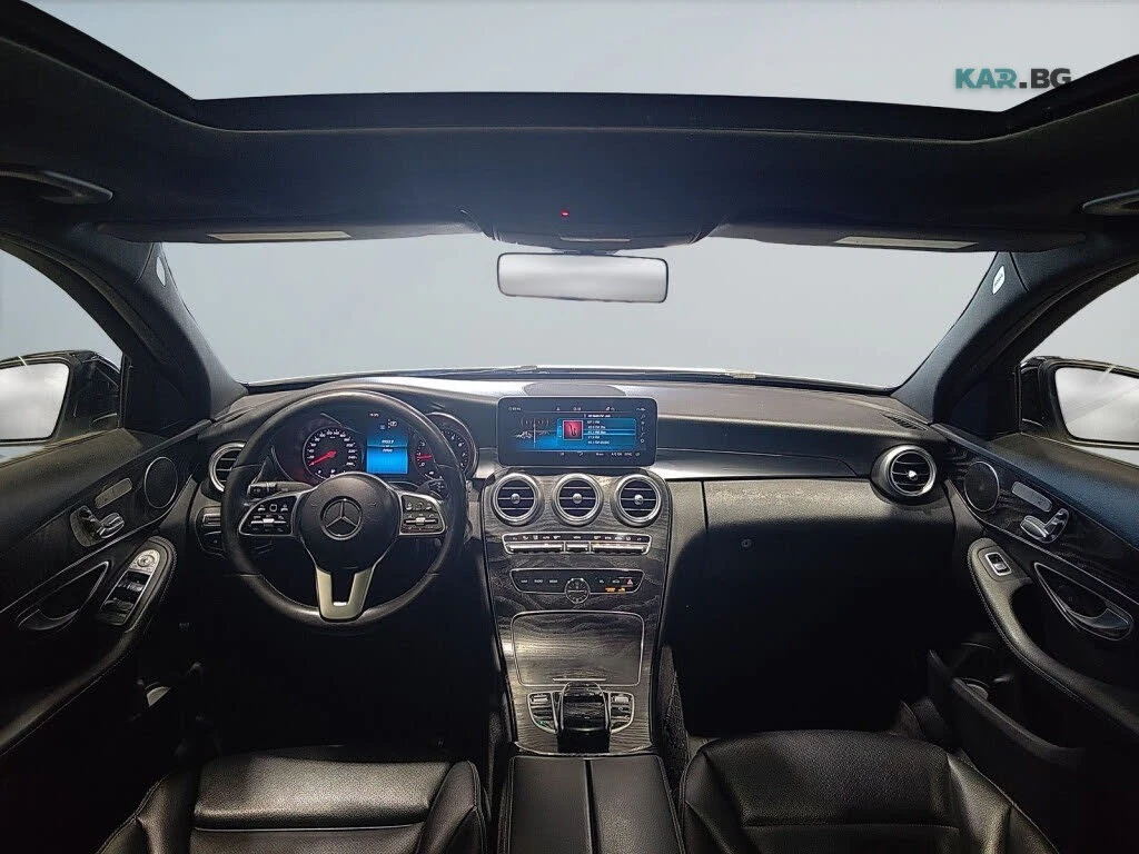 Mercedes-Benz C 300 * 4MATIC * PANO * Автокредит (Цена до България), снимка 10 - Автомобили и джипове - 55118589