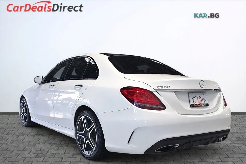 Mercedes-Benz C 300 * 4MATIC * PANO * Автокредит (Цена до България), снимка 4 - Автомобили и джипове - 55118589