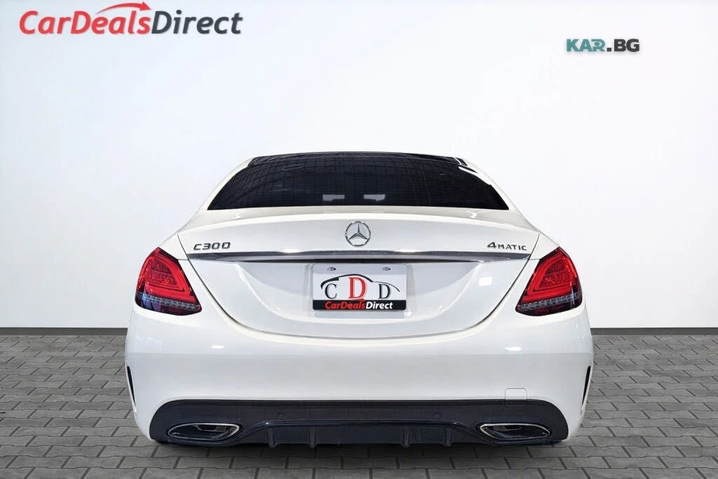 Mercedes-Benz C 300 * 4MATIC * PANO * Автокредит (Цена до България), снимка 5 - Автомобили и джипове - 55118589