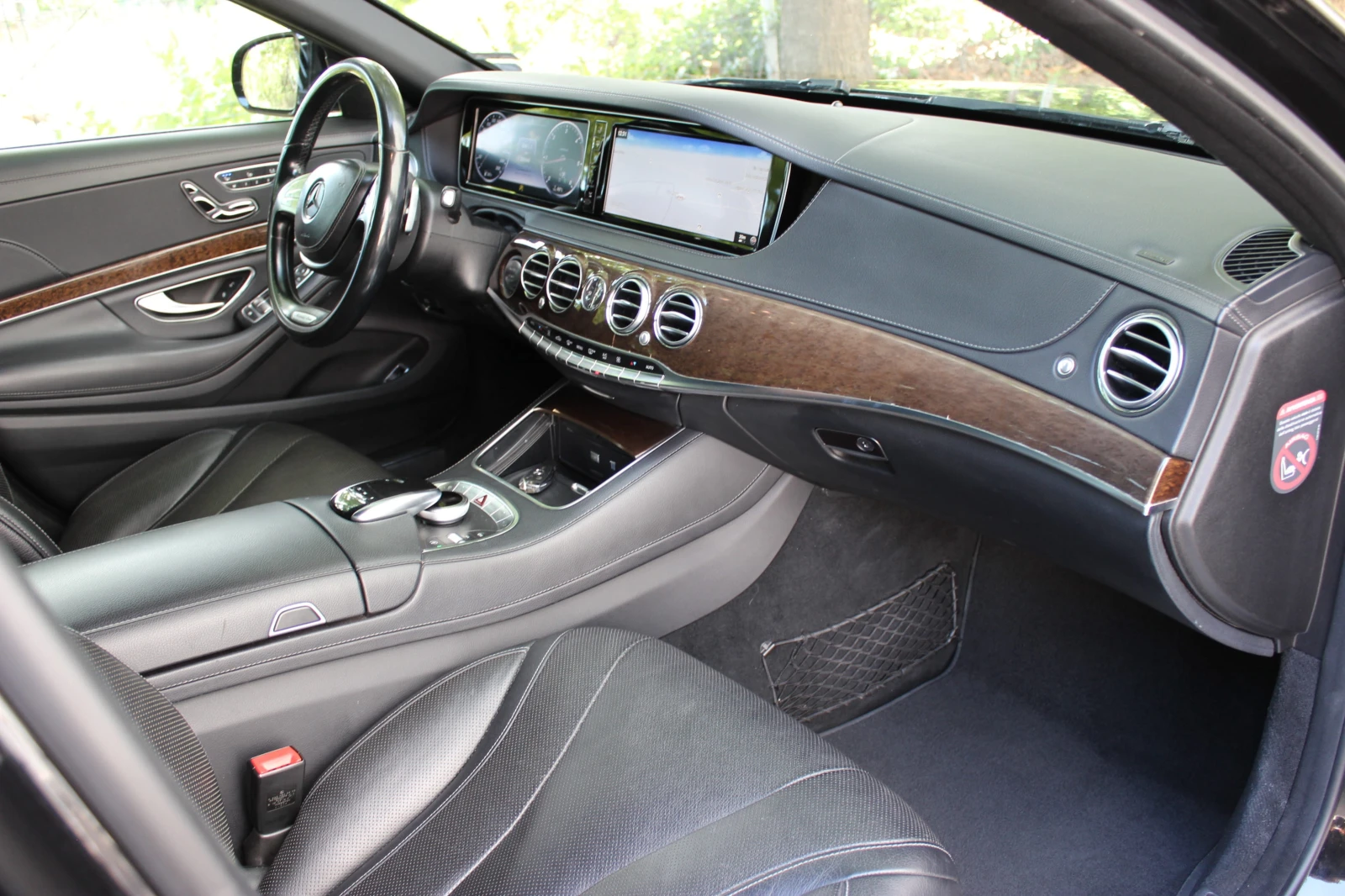 Mercedes-Benz S 350 D 4MATIC  EURO 6B , снимка 10 - Автомобили и джипове - 55129176