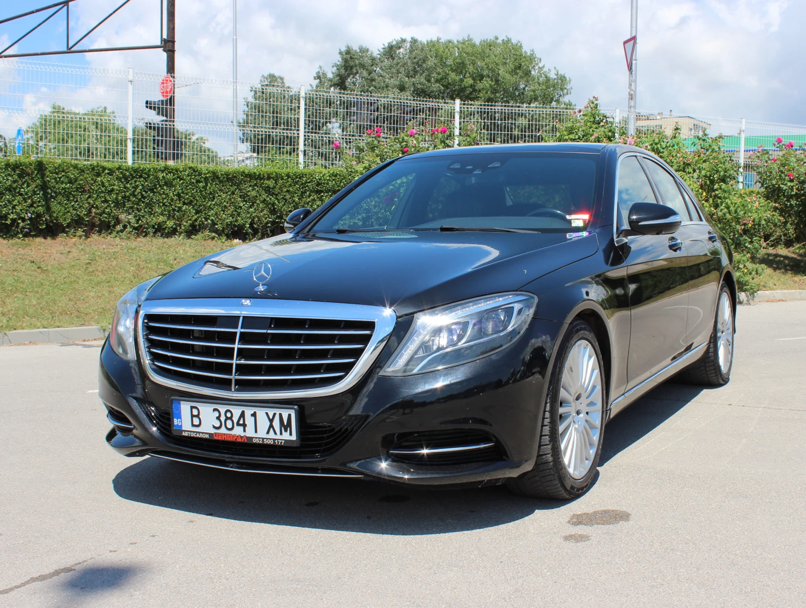 Mercedes-Benz S 350 D 4MATIC  EURO 6B 
