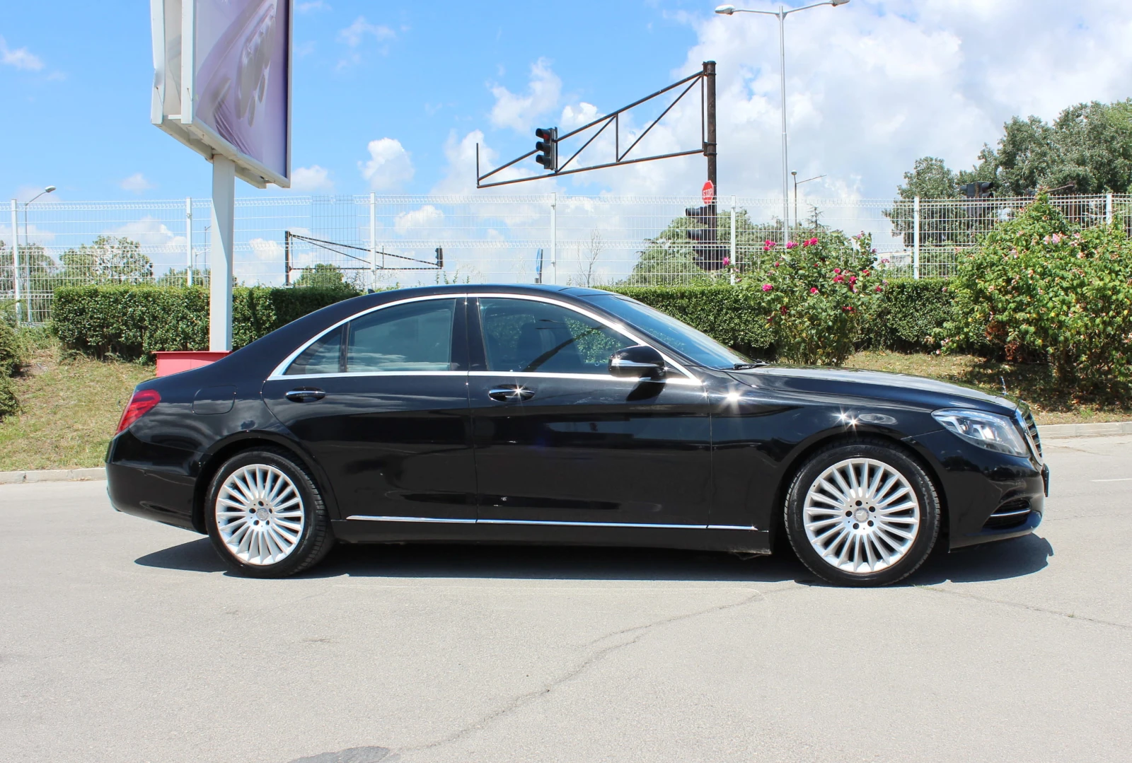 Mercedes-Benz S 350 D 4MATIC  EURO 6B , снимка 4 - Автомобили и джипове - 55129176
