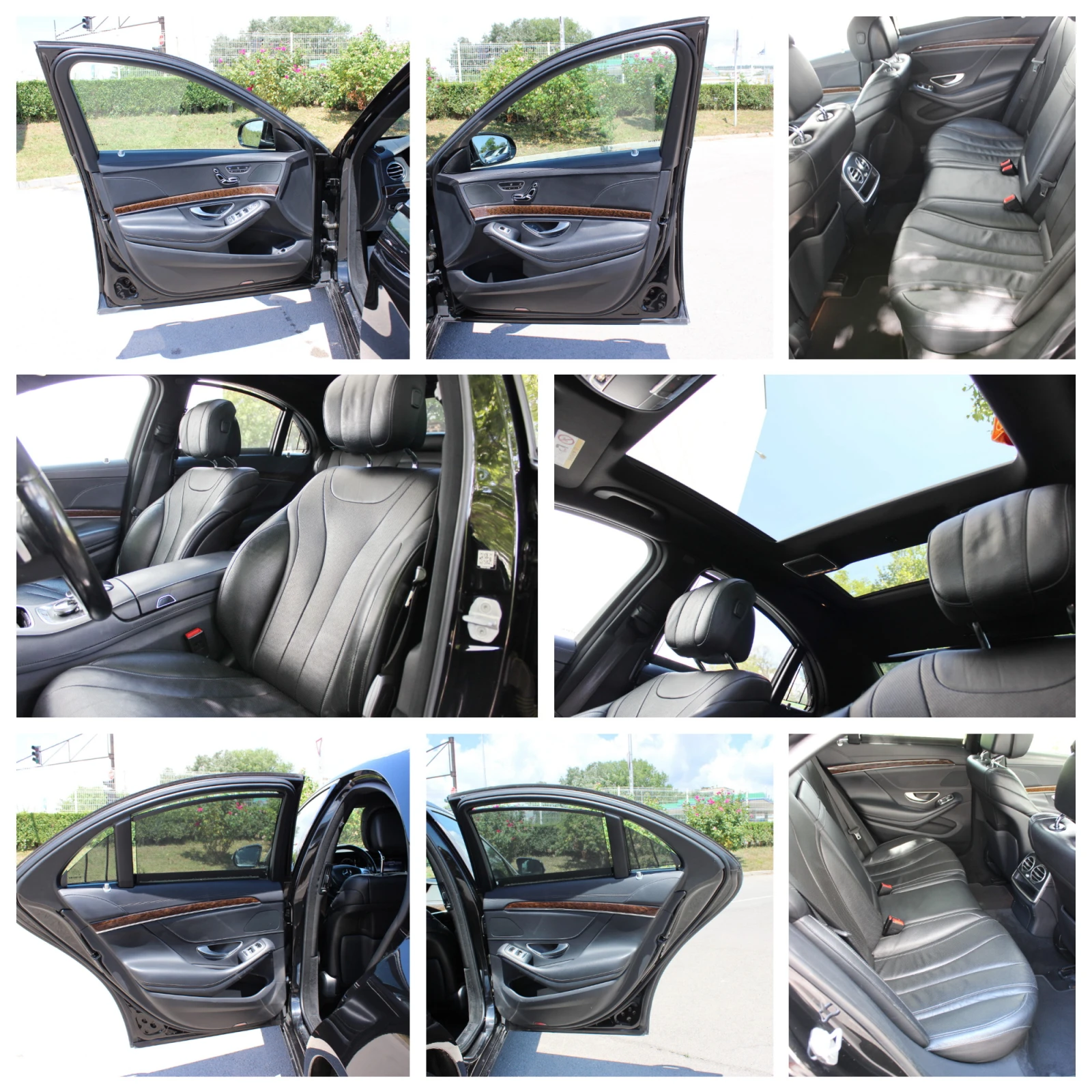 Mercedes-Benz S 350 D 4MATIC  EURO 6B , снимка 13 - Автомобили и джипове - 55129176