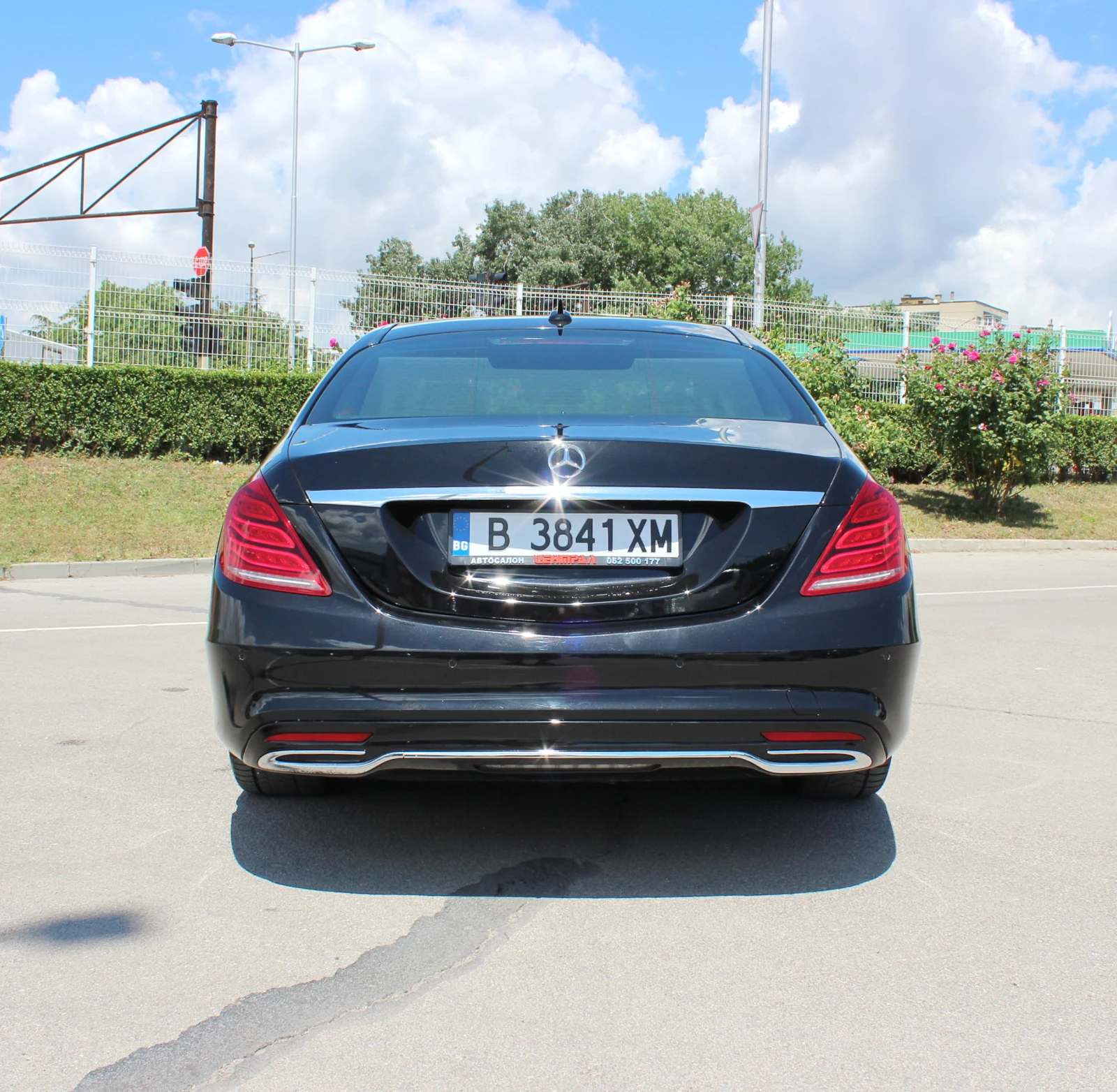 Mercedes-Benz S 350 D 4MATIC  EURO 6B , снимка 6 - Автомобили и джипове - 55129176