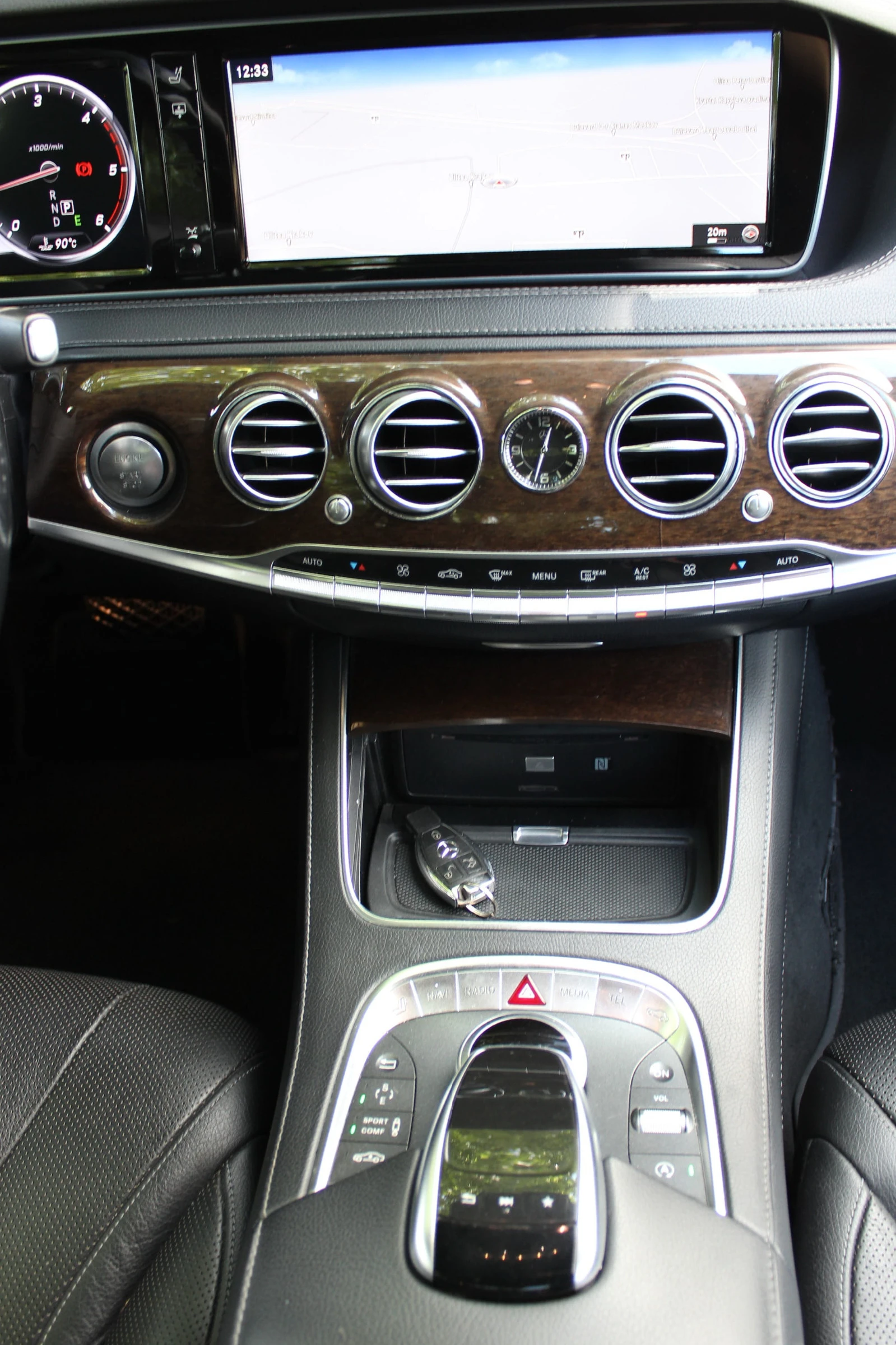 Mercedes-Benz S 350 D 4MATIC  EURO 6B , снимка 11 - Автомобили и джипове - 55129176