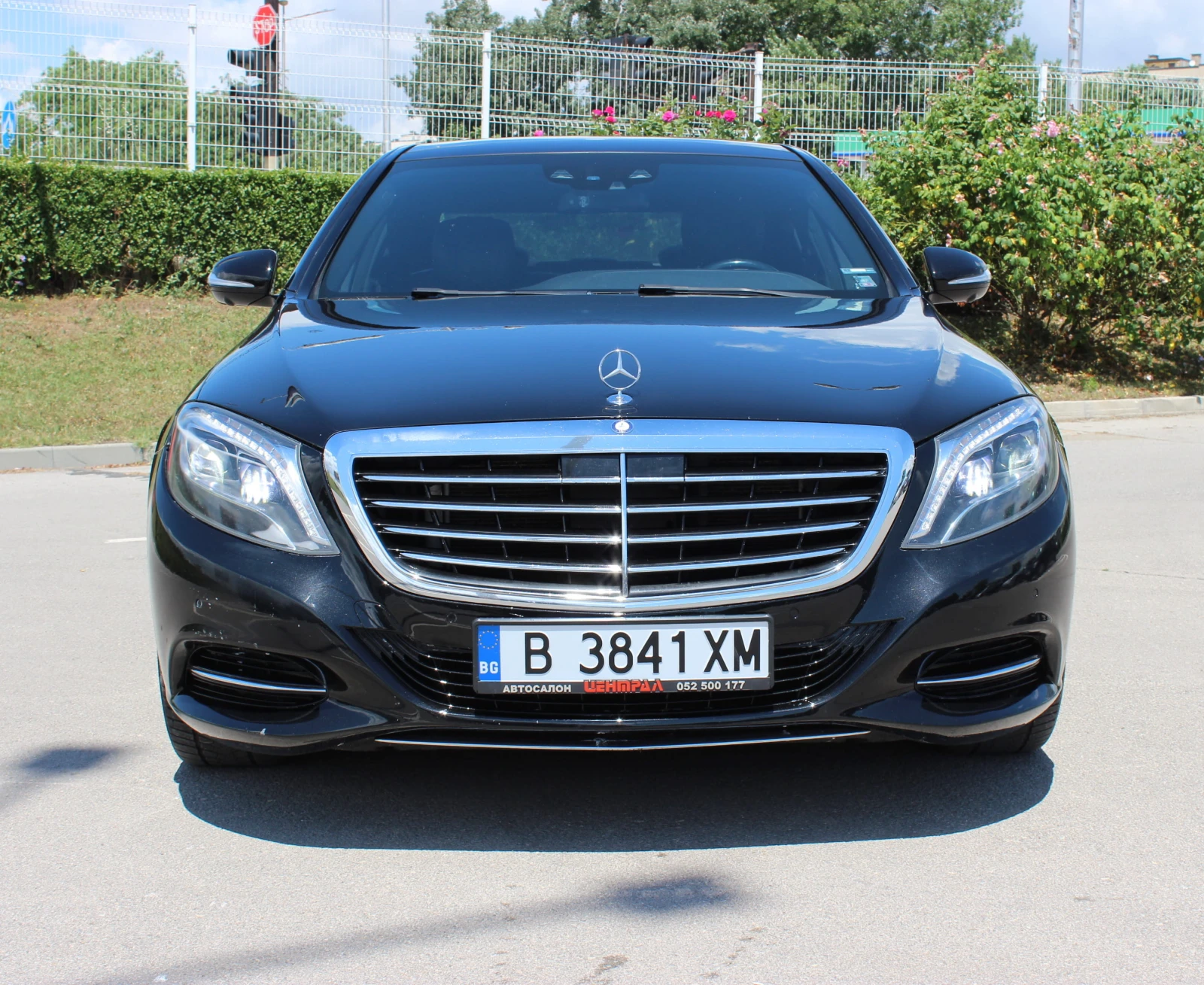 Mercedes-Benz S 350 D 4MATIC  EURO 6B , снимка 2 - Автомобили и джипове - 55129176
