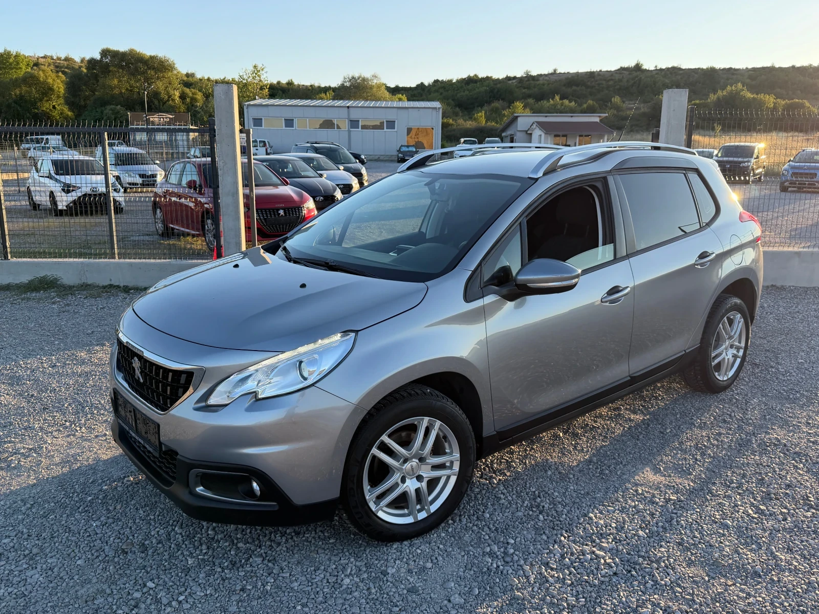 Peugeot 2008 1.6BLUE-HDI FACELIFT SERVICE BOOK EURO 6 TUV COC