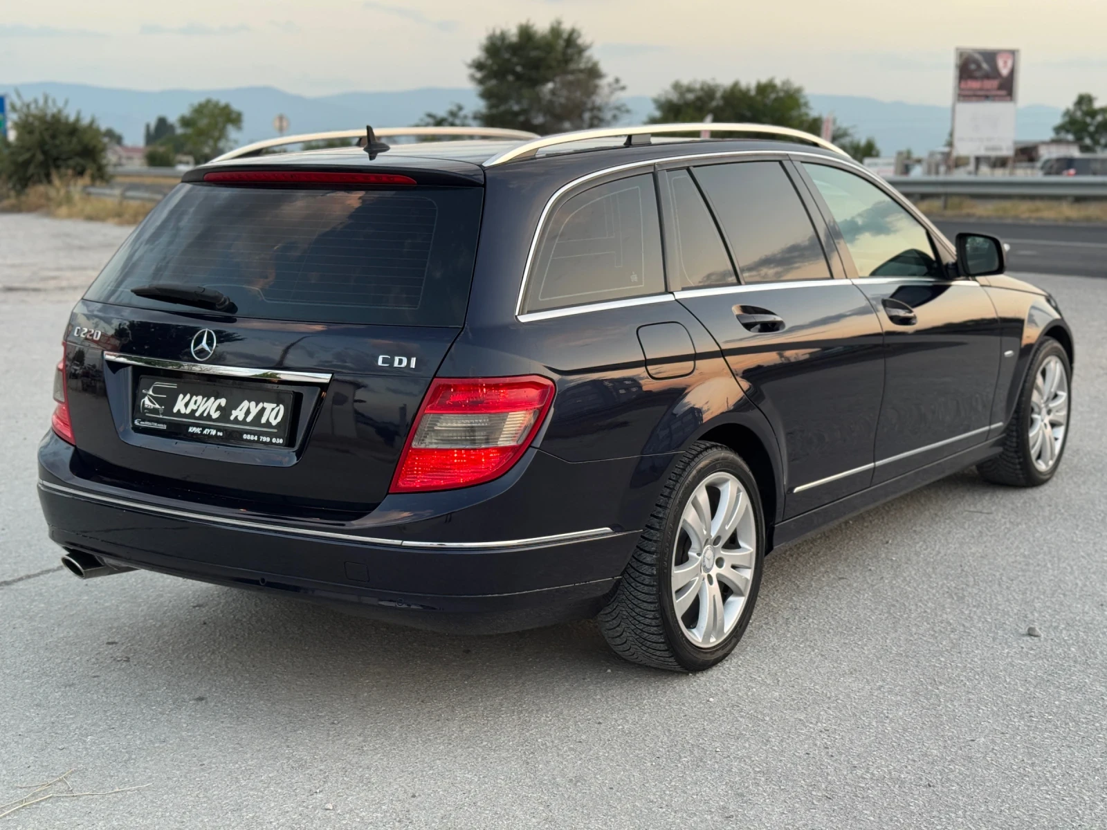 Mercedes-Benz C 220 * 2.2CDI* 170hp* type646* AVANGARD* , снимка 6 - Автомобили и джипове - 55805411