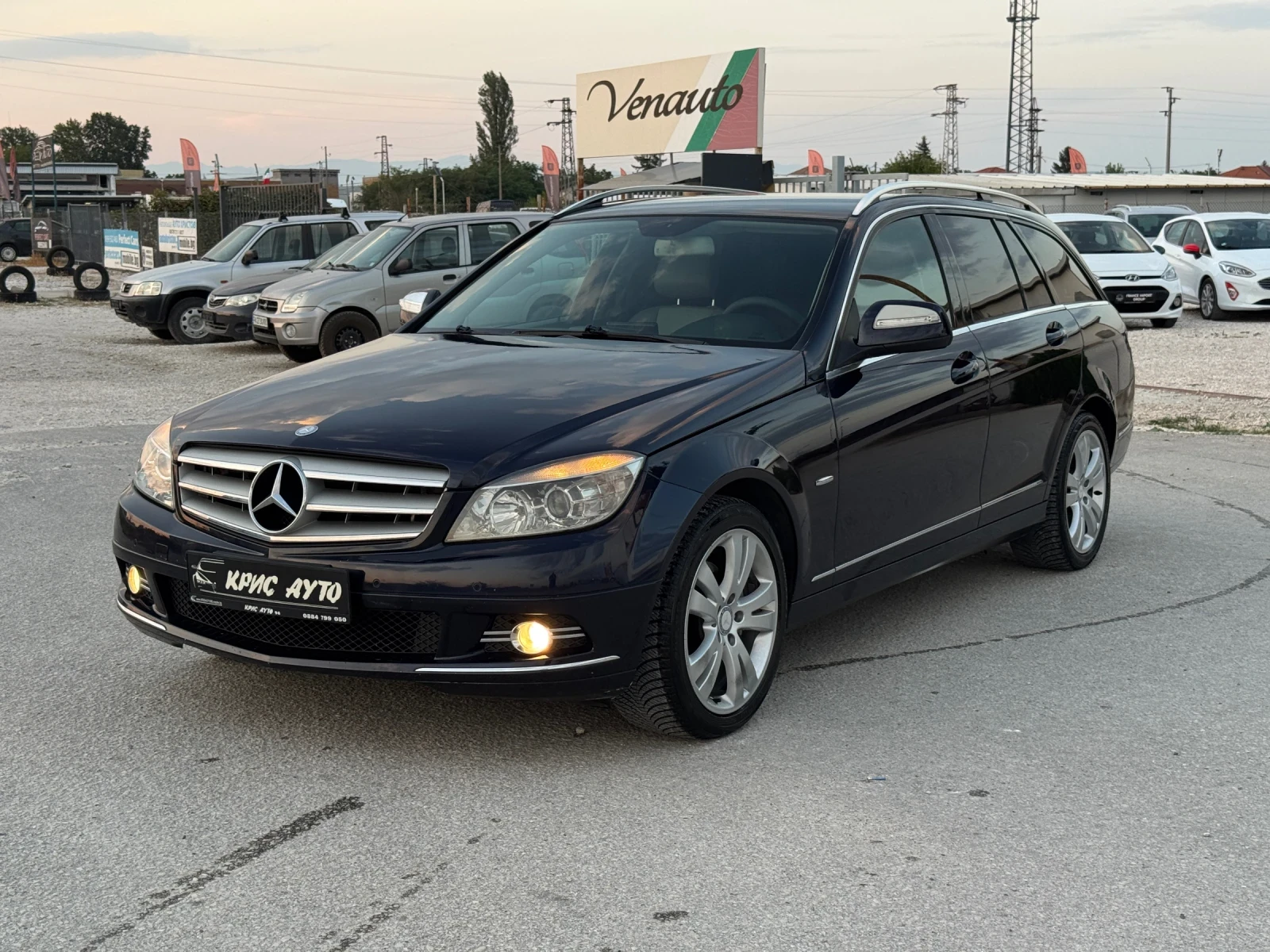 Mercedes-Benz C 220 * 2.2CDI* 170hp* type646* AVANGARD* 