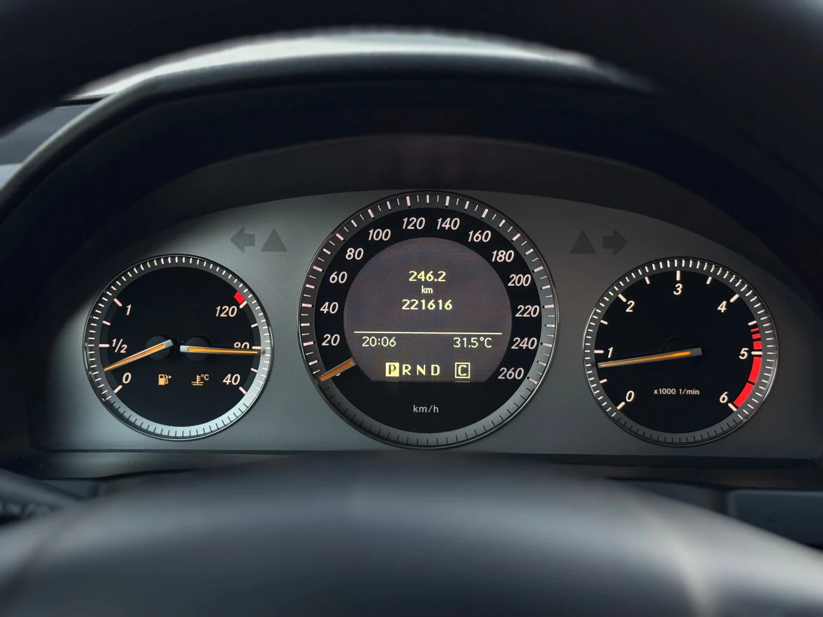 Mercedes-Benz C 220 * 2.2CDI* 170hp* type646* AVANGARD* , снимка 13 - Автомобили и джипове - 55805411