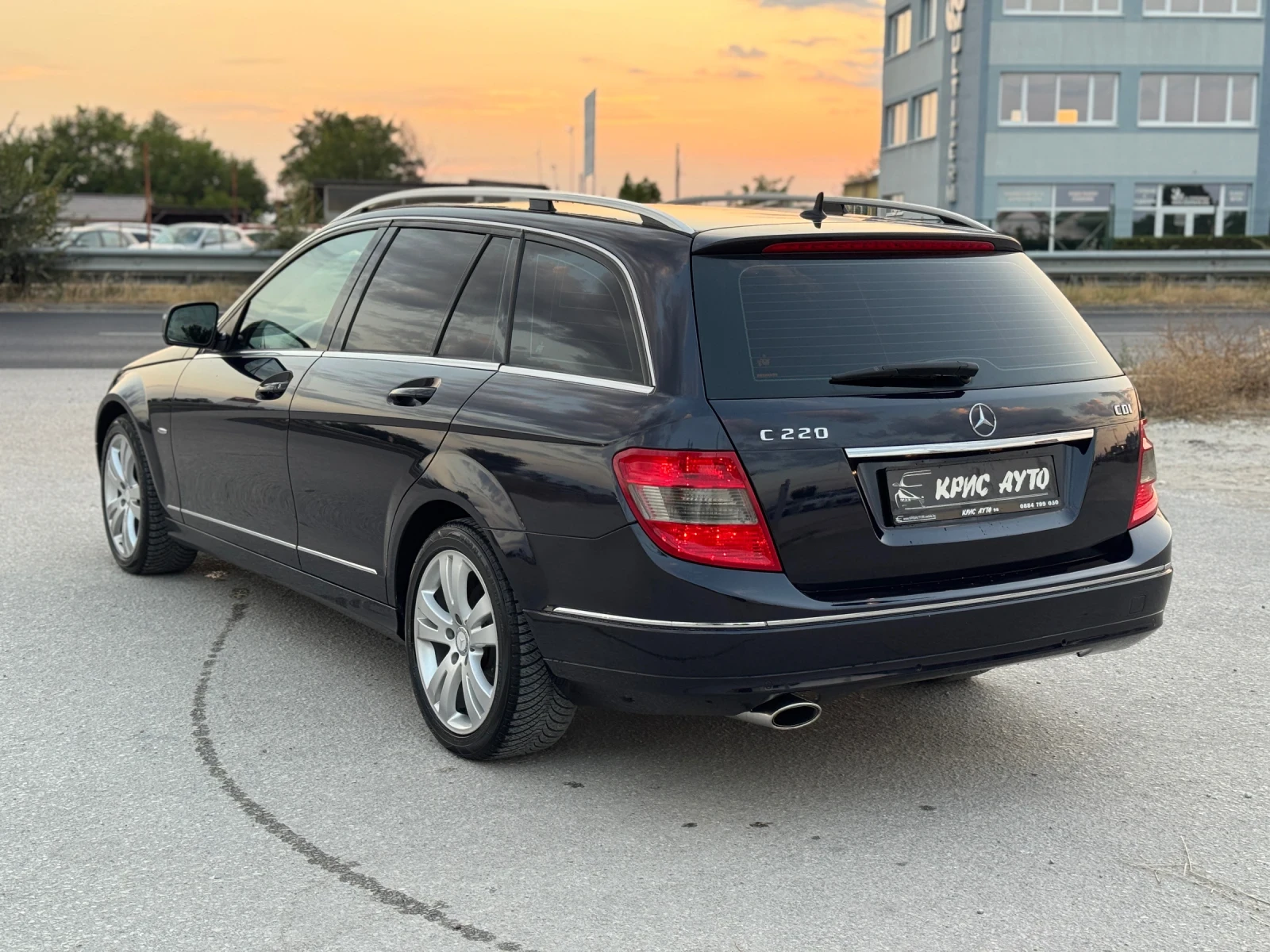 Mercedes-Benz C 220 * 2.2CDI* 170hp* type646* AVANGARD* , снимка 3 - Автомобили и джипове - 55805411