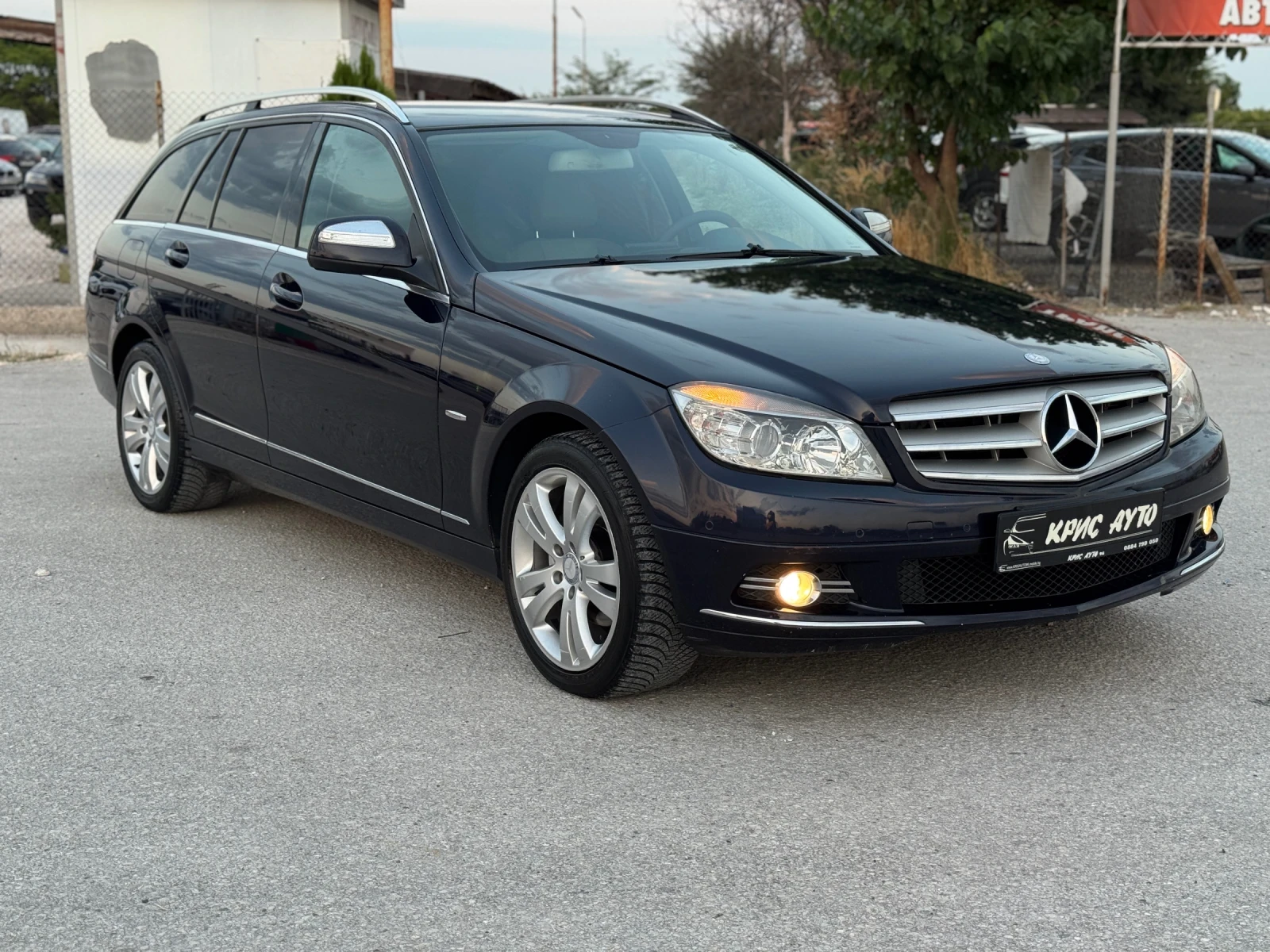 Mercedes-Benz C 220 * 2.2CDI* 170hp* type646* AVANGARD* , снимка 8 - Автомобили и джипове - 55805411