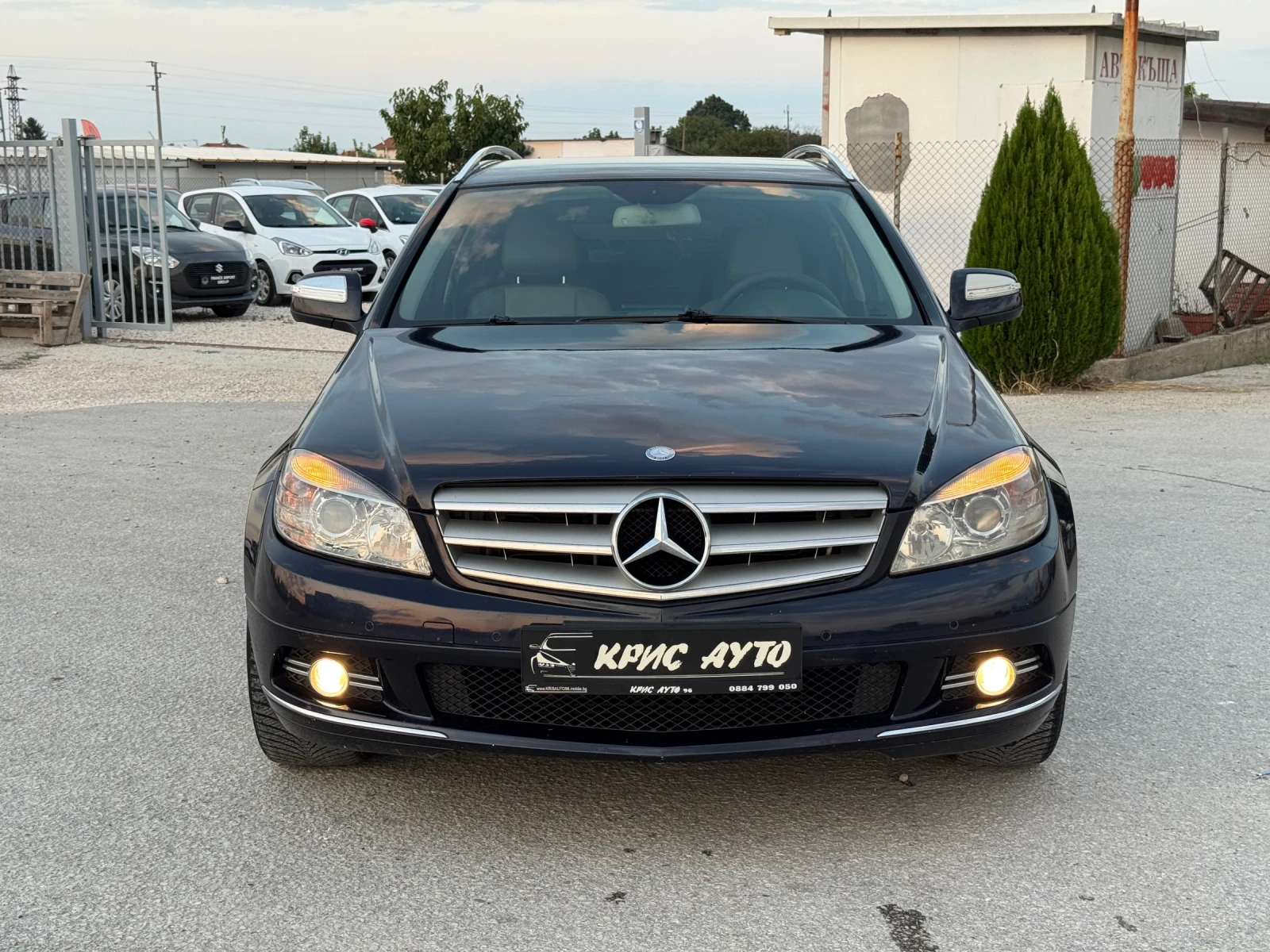 Mercedes-Benz C 220 * 2.2CDI* 170hp* type646* AVANGARD* , снимка 9 - Автомобили и джипове - 55805411