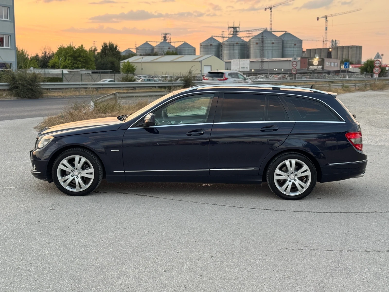 Mercedes-Benz C 220 * 2.2CDI* 170hp* type646* AVANGARD* , снимка 2 - Автомобили и джипове - 55805411