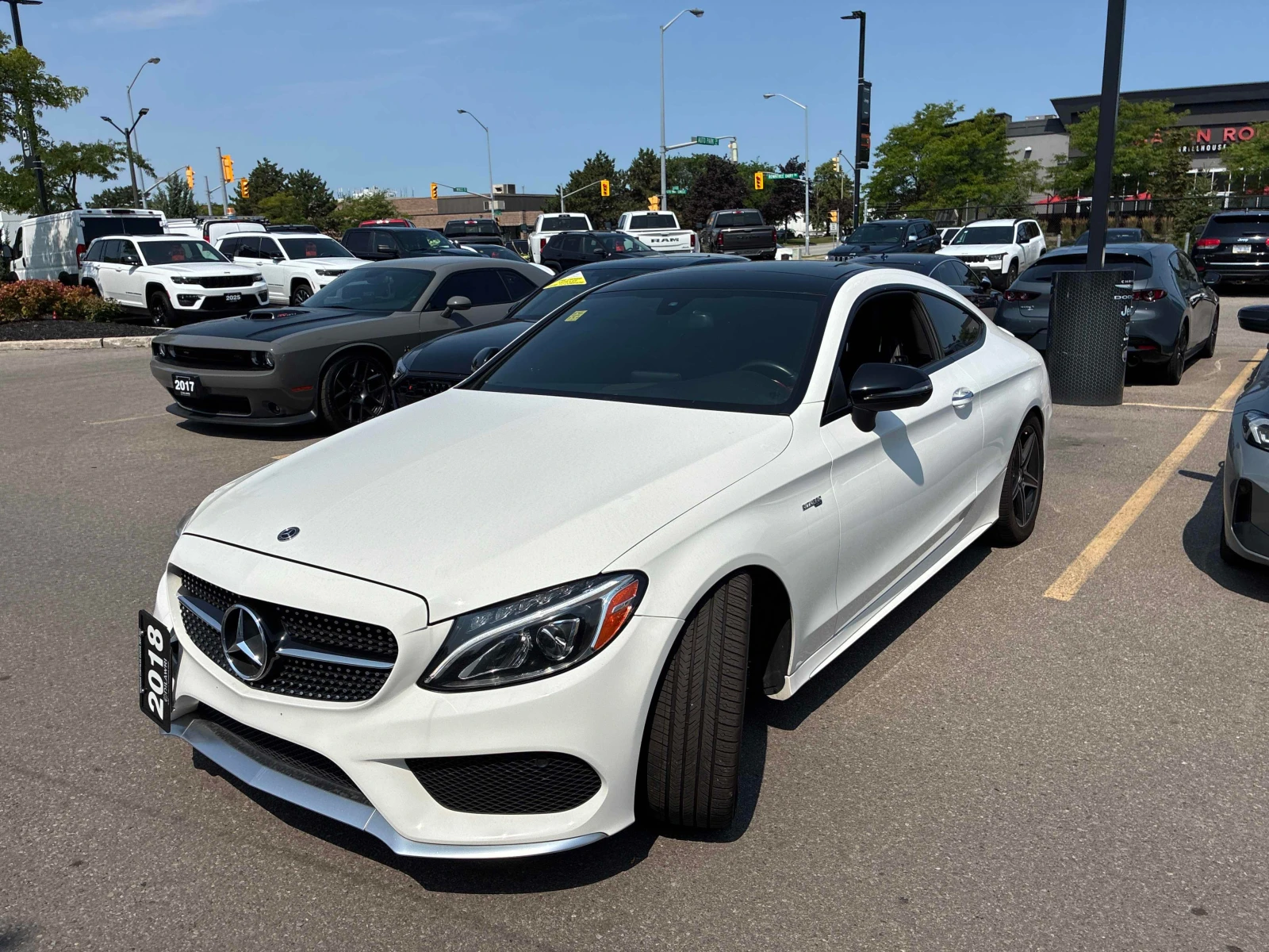 Mercedes-Benz C 43 AMG * 43 * CARFAX * ЦЕНА ДО БГ