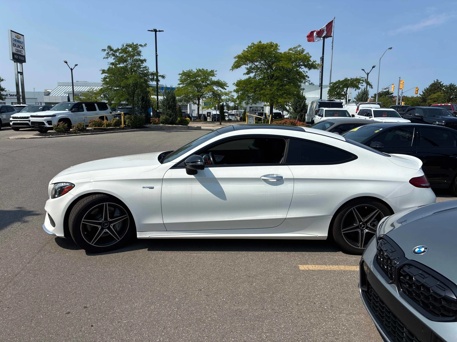 Mercedes-Benz C 43 AMG * 43 * CARFAX * ЦЕНА ДО БГ, снимка 2 - Автомобили и джипове - 55886497