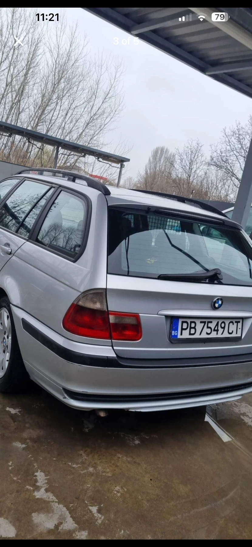 BMW 320, снимка 3 - Автомобили и джипове - 55958656