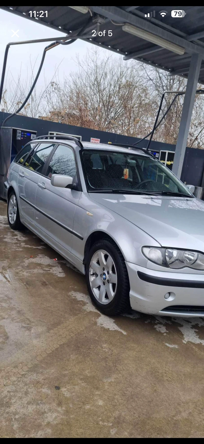 BMW 320, снимка 2 - Автомобили и джипове - 55958656