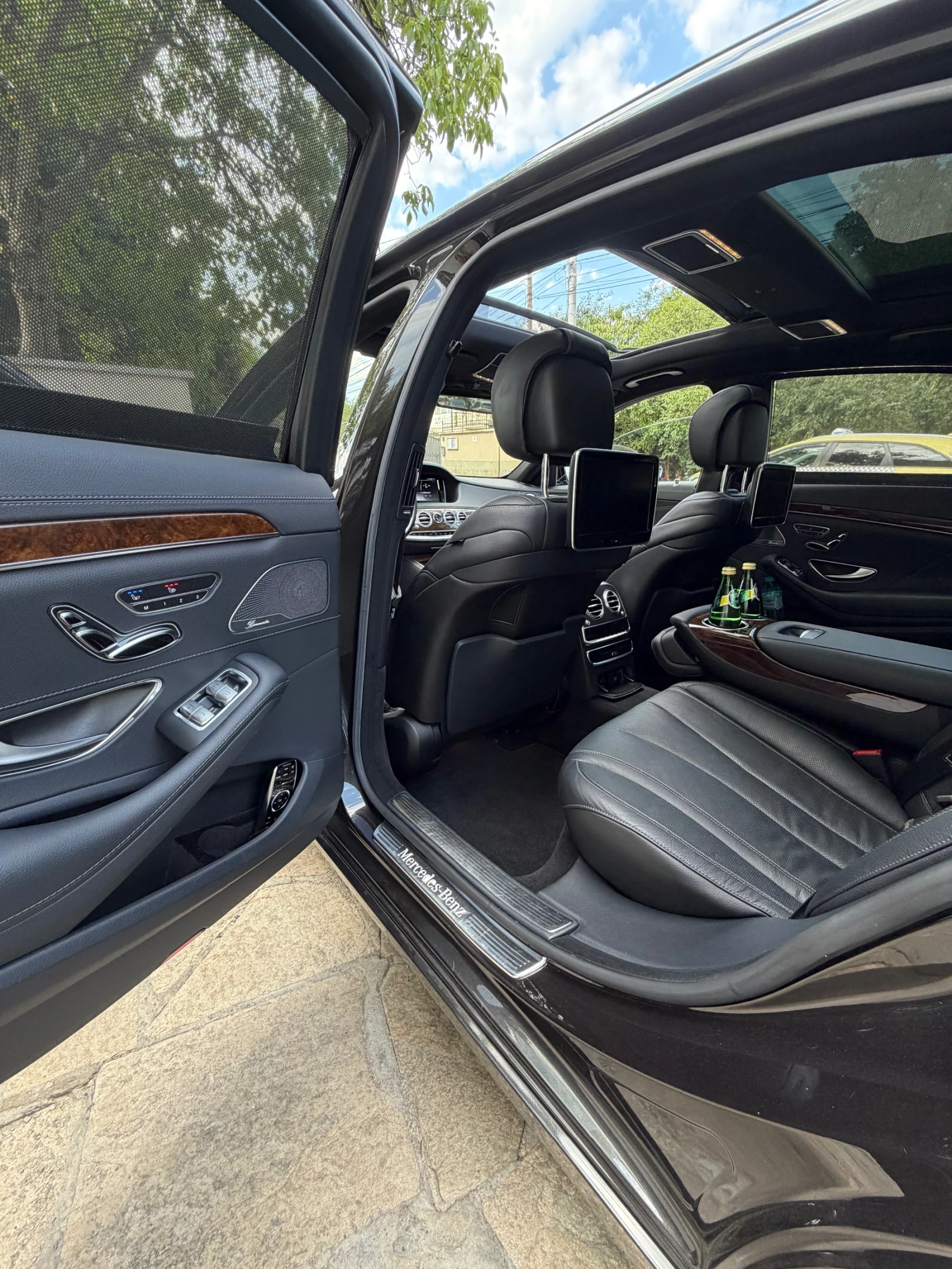 Mercedes-Benz S 500 Long 3xTV Всички екстри, снимка 8 - Автомобили и джипове - 56168941