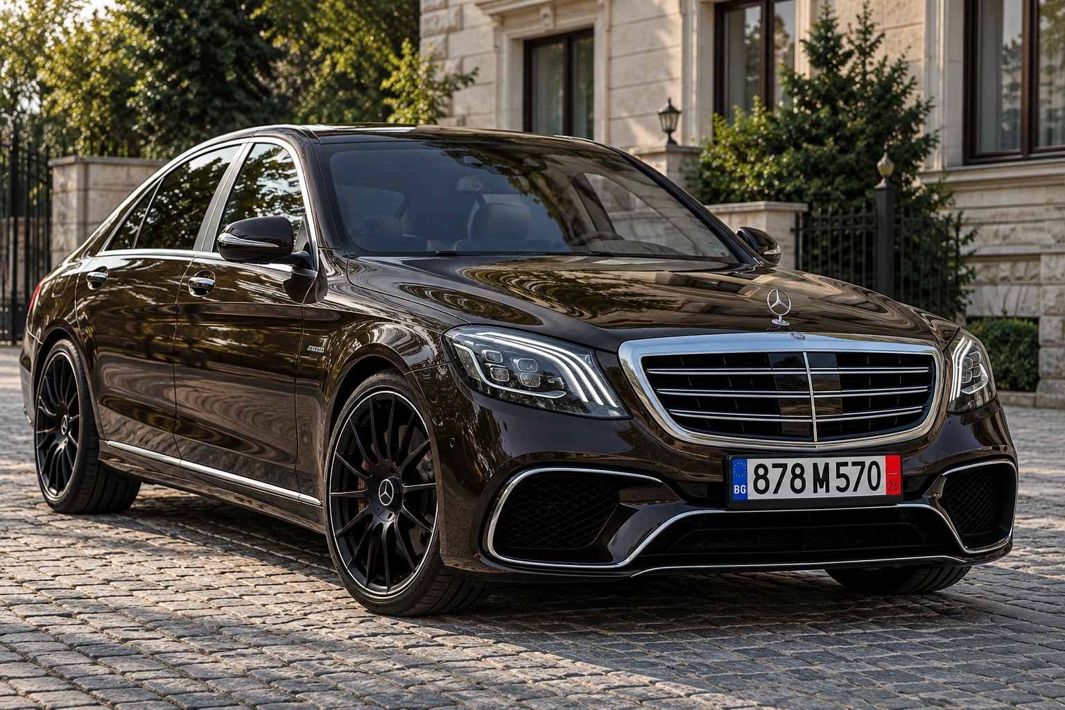 Mercedes-Benz S 500 Long 3xTV Всички екстри