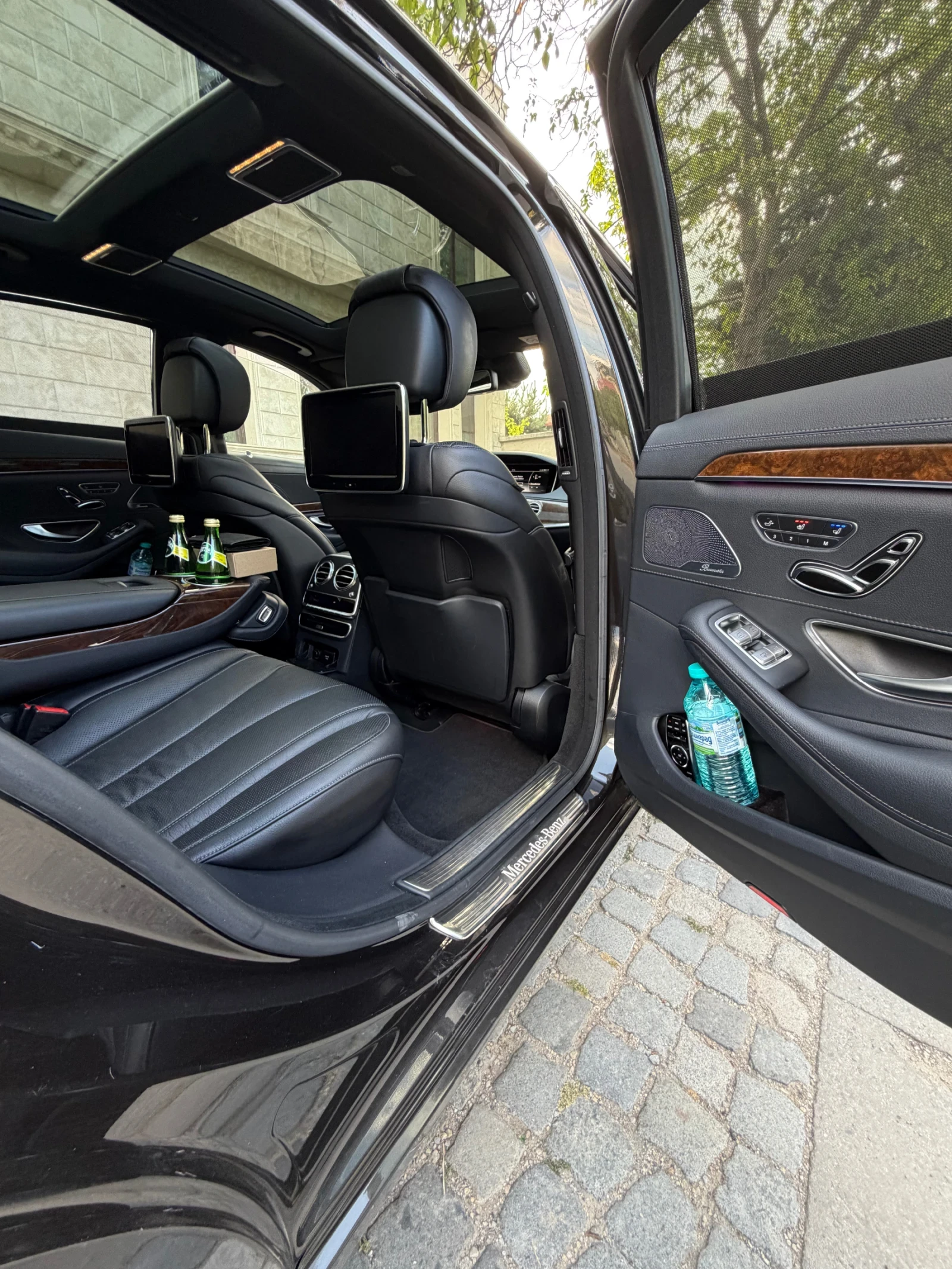 Mercedes-Benz S 500 Long 3xTV Всички екстри, снимка 9 - Автомобили и джипове - 56168941