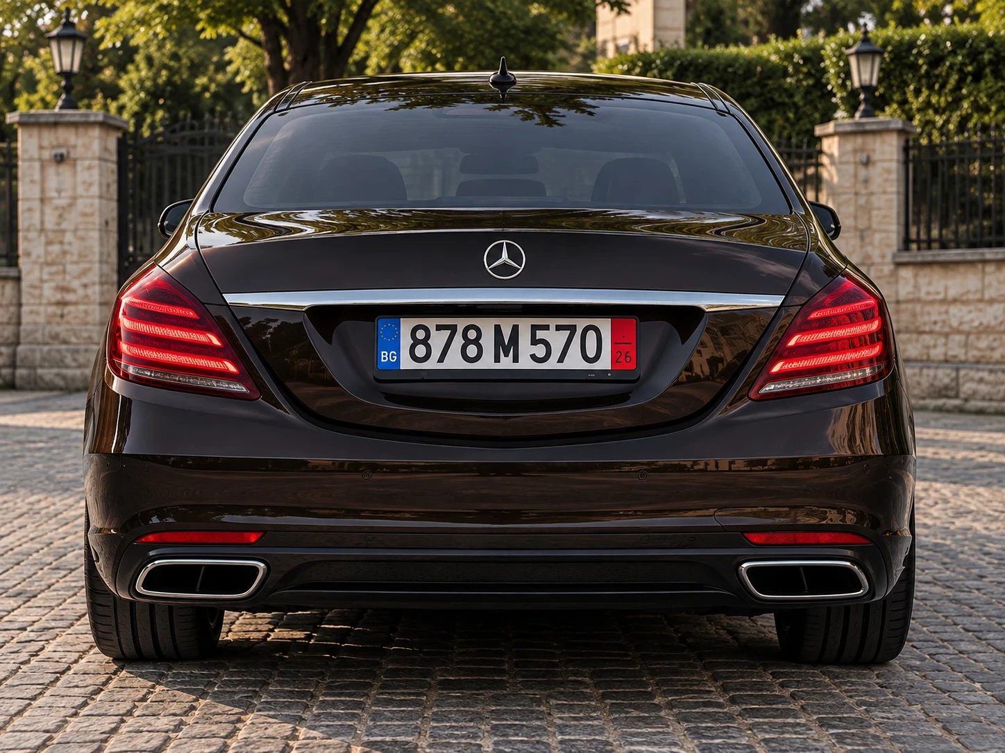 Mercedes-Benz S 500 Long 3xTV Всички екстри, снимка 4 - Автомобили и джипове - 56168941