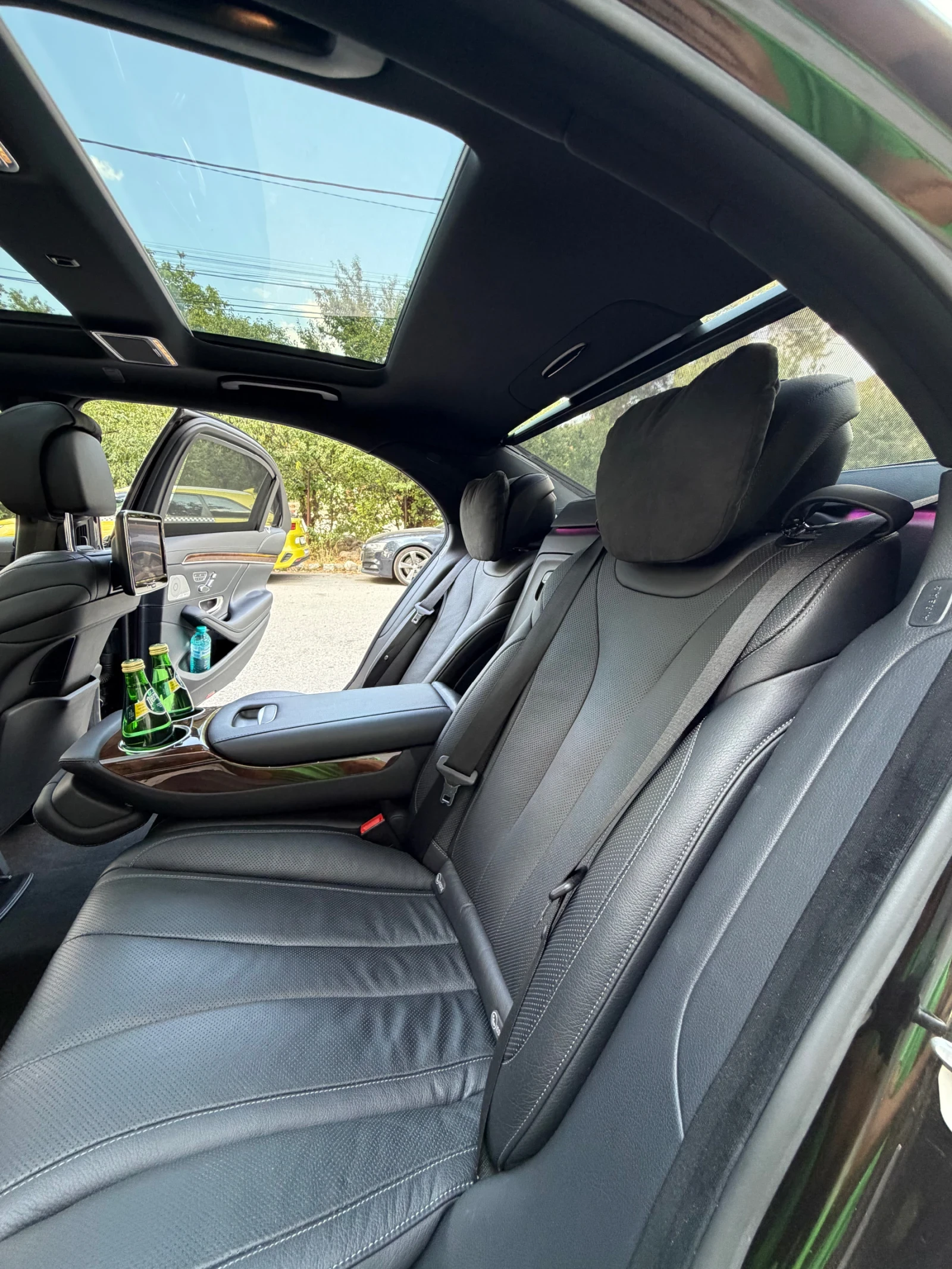 Mercedes-Benz S 500 Long 3xTV Всички екстри, снимка 12 - Автомобили и джипове - 56168941