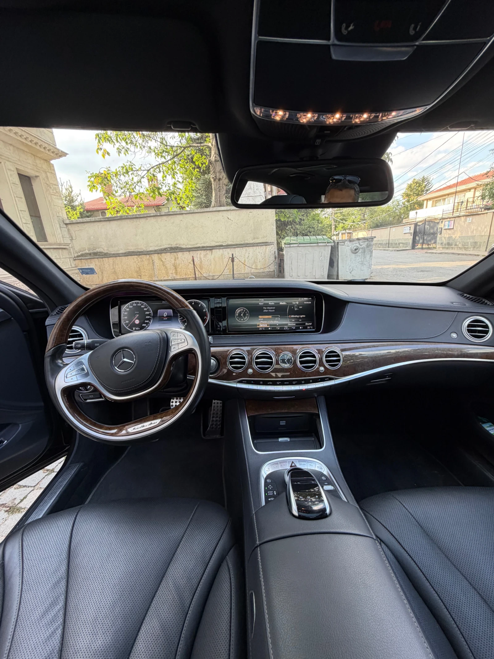 Mercedes-Benz S 500 Long 3xTV Всички екстри, снимка 14 - Автомобили и джипове - 56168941