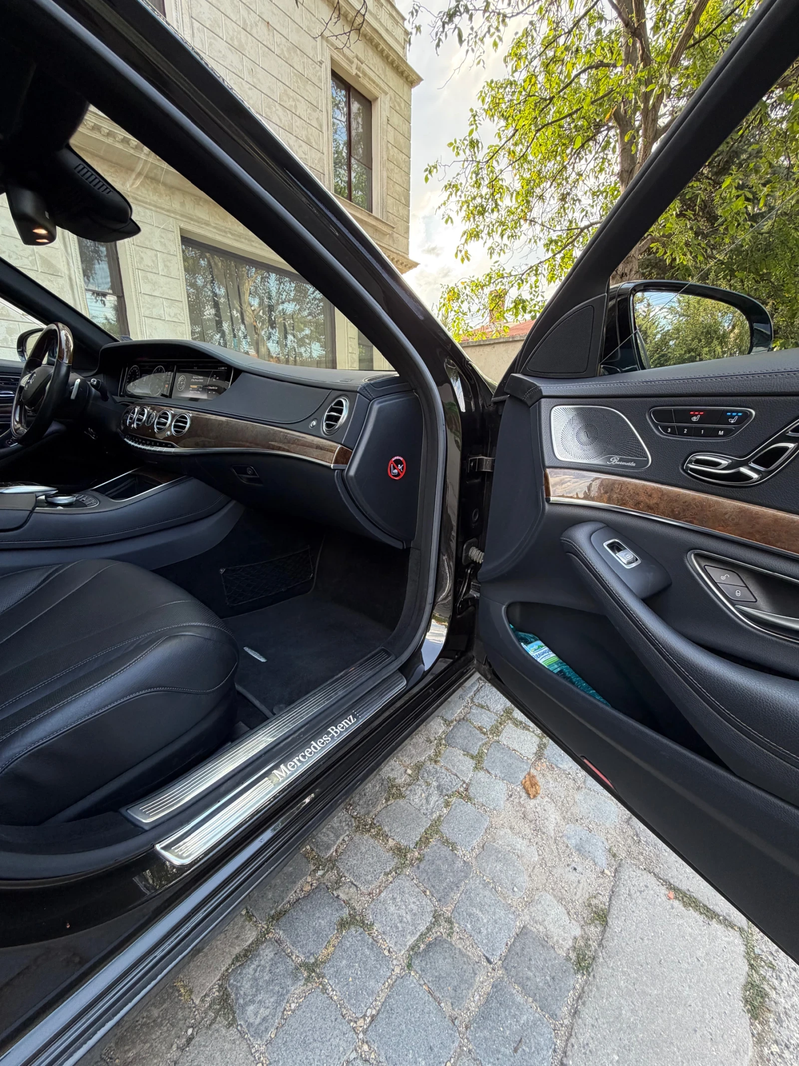 Mercedes-Benz S 500 Long 3xTV Всички екстри, снимка 10 - Автомобили и джипове - 56168941