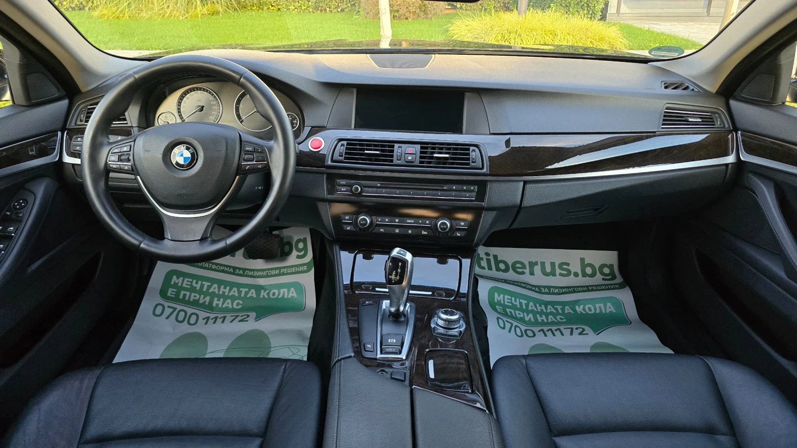 BMW 530 3.0d Head up.Distronic.Shadow line | Mobile.bg � ����������� 8